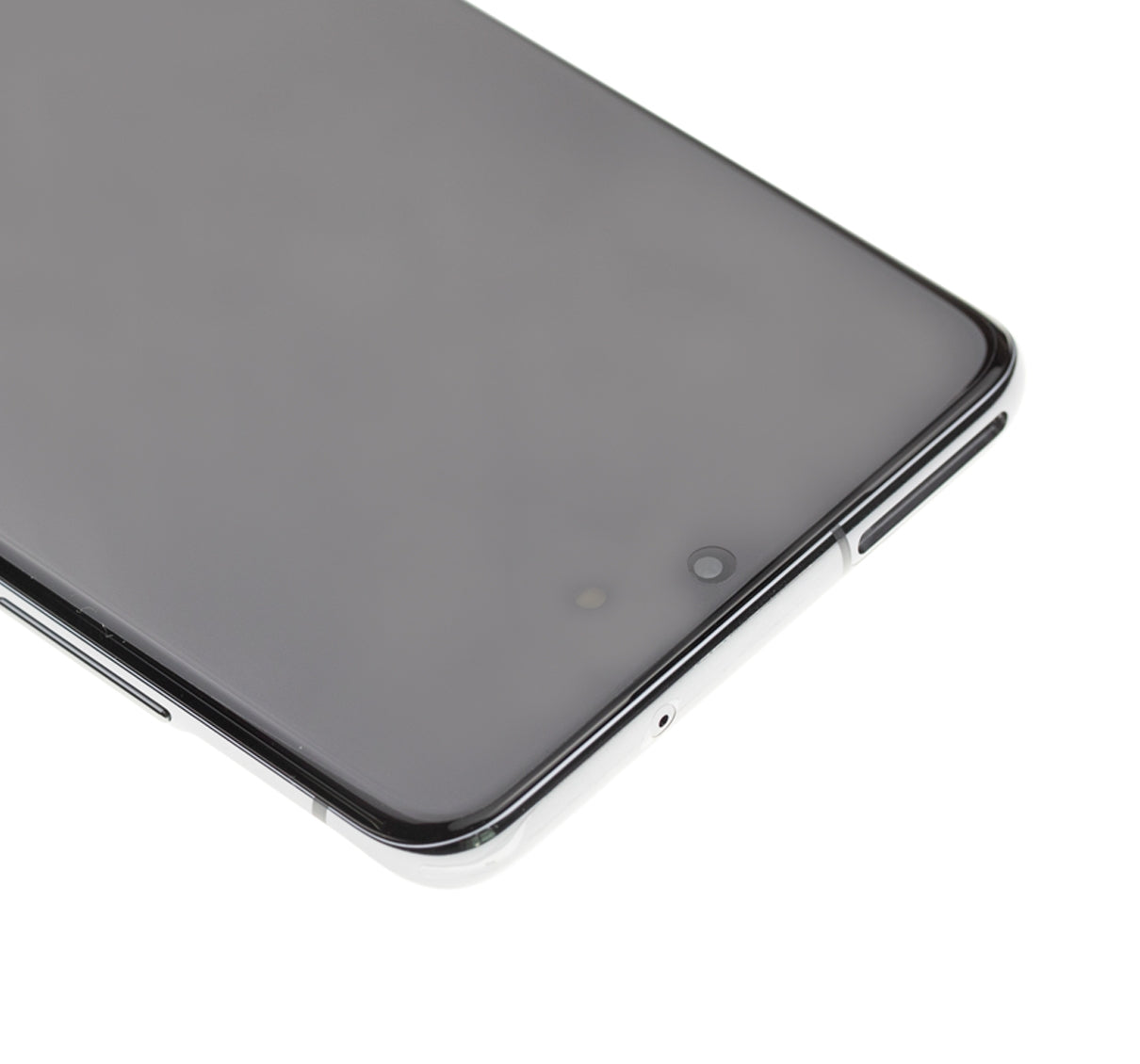 OLED Assembly With Frame Compatible For Samsung Galaxy S20 Plus 5G Replacement (Refurbished) (Cosmic Gray)