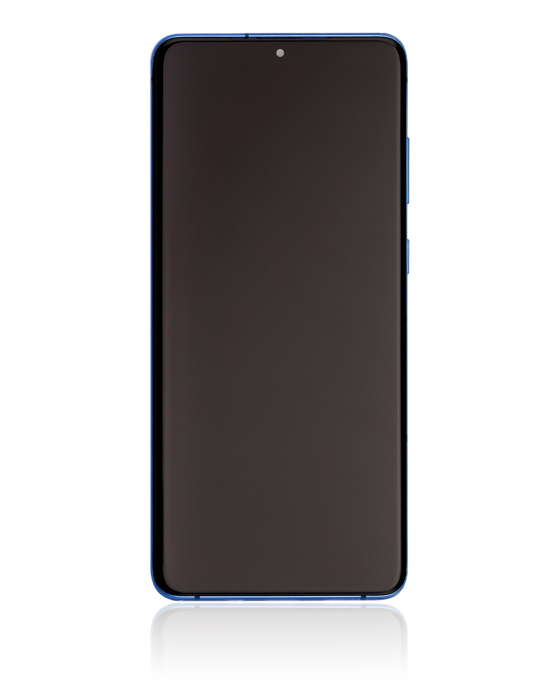 OLED Assembly With Frame Compatible For Samsung Galaxy S20 Plus 5G Replacement (Refurbished) (Aura Blue)