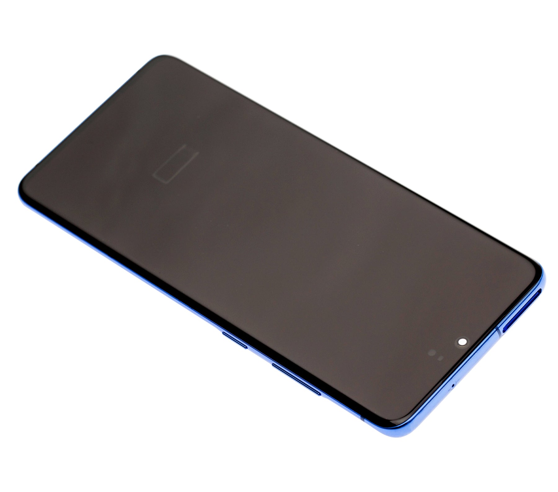 OLED Assembly With Frame Compatible For Samsung Galaxy S20 Plus 5G Replacement (Refurbished) (Aura Blue)