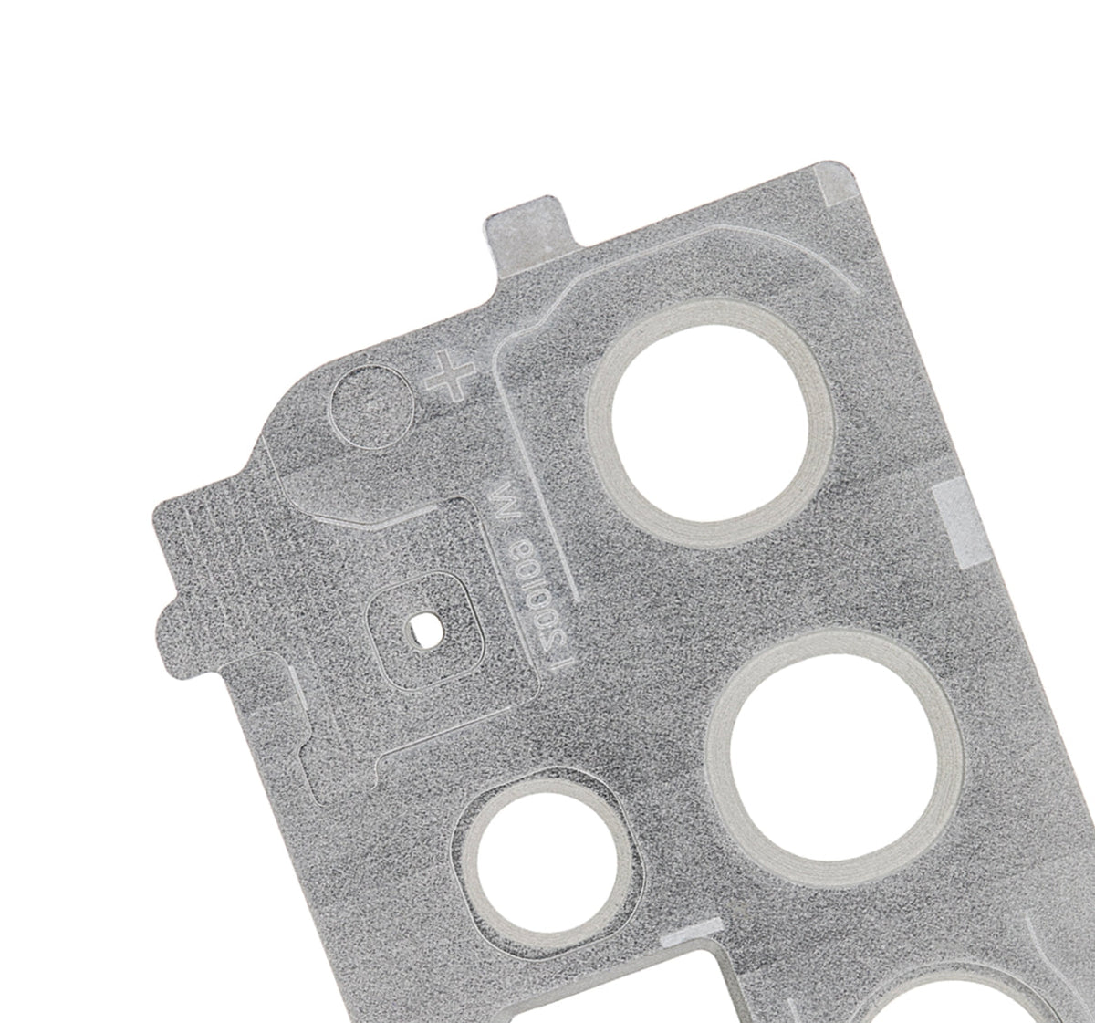 Replacement Back Camera Lens With Cover Bezel Ring Compatible For Samsung Galaxy S20 Plus (Cloud White)