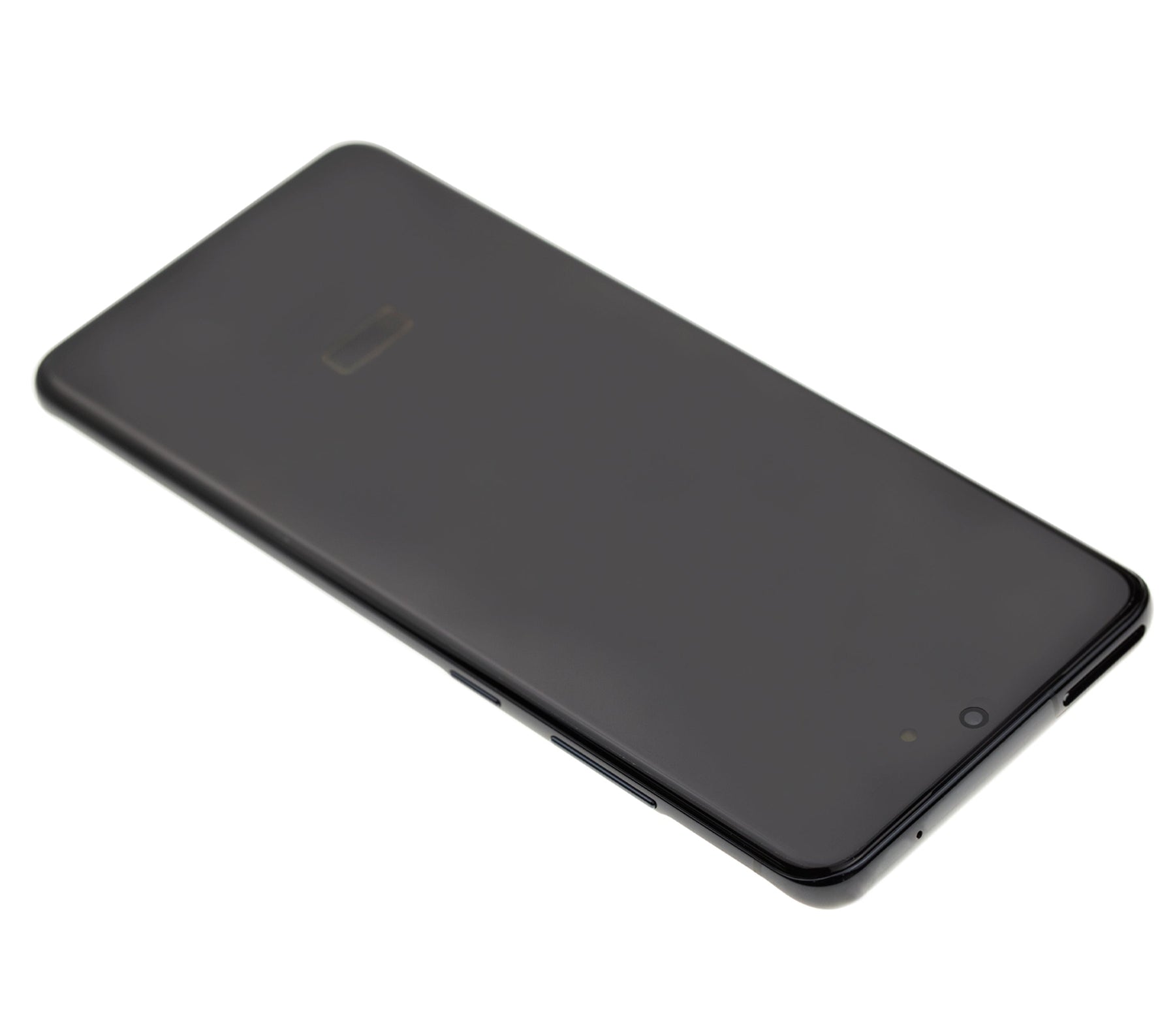 OLED Assembly With Frame Compatible For Samsung Galaxy S20 Ultra 5G Replacement by Macfactory.Store (Refurbished) (Cosmic Black)