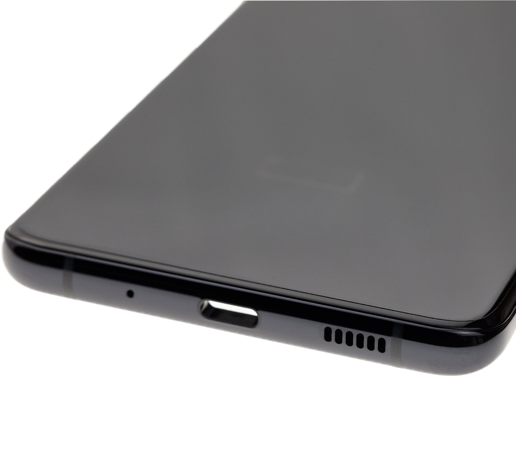 OLED Assembly With Frame Compatible For Samsung Galaxy S20 Ultra 5G Replacement by Macfactory.Store (Refurbished) (Cosmic Black)