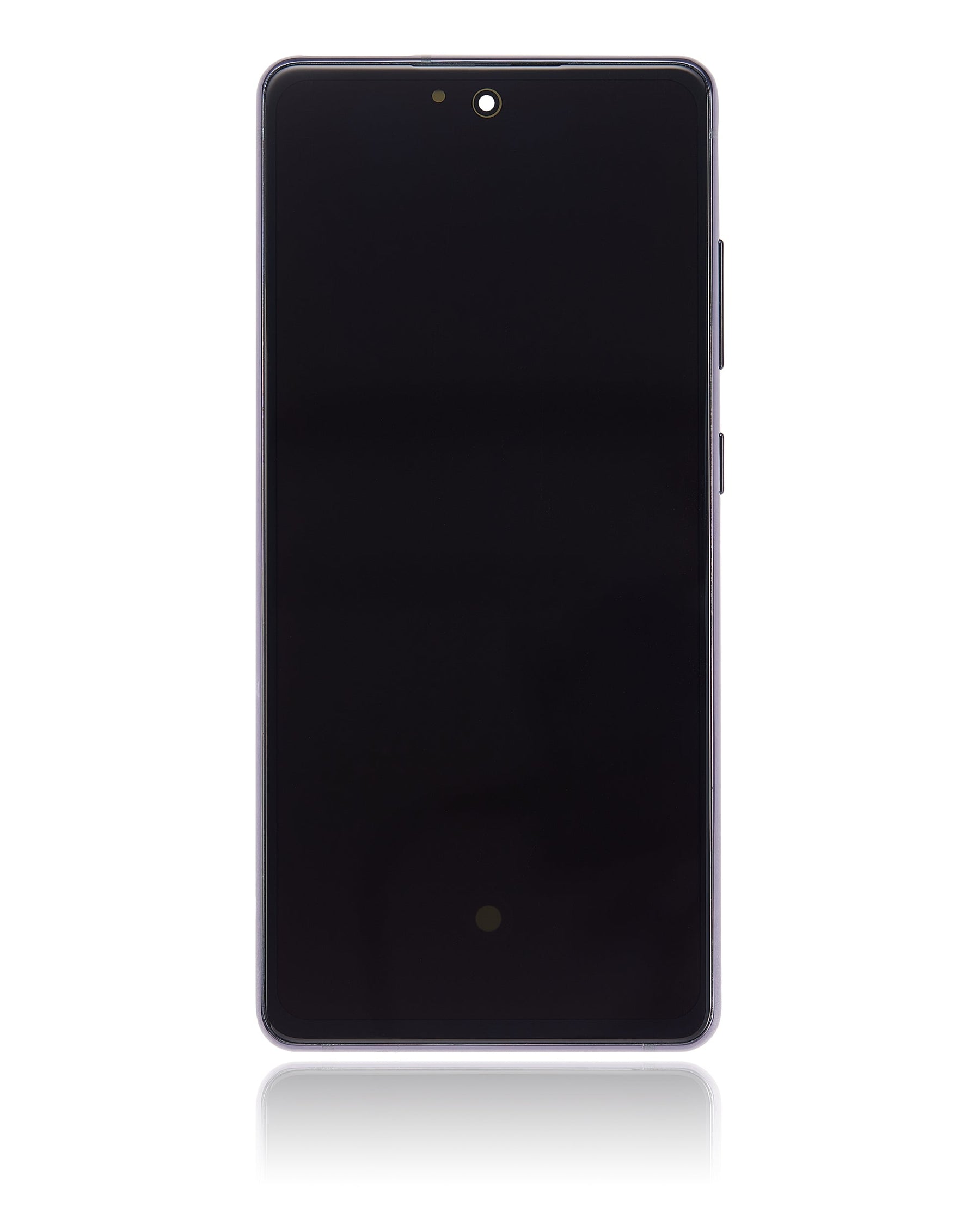 OLED Assembly With Frame Compatible For Samsung Galaxy S20 FE 4G / 5G Replacement (Vemake) (Cloud Navy)