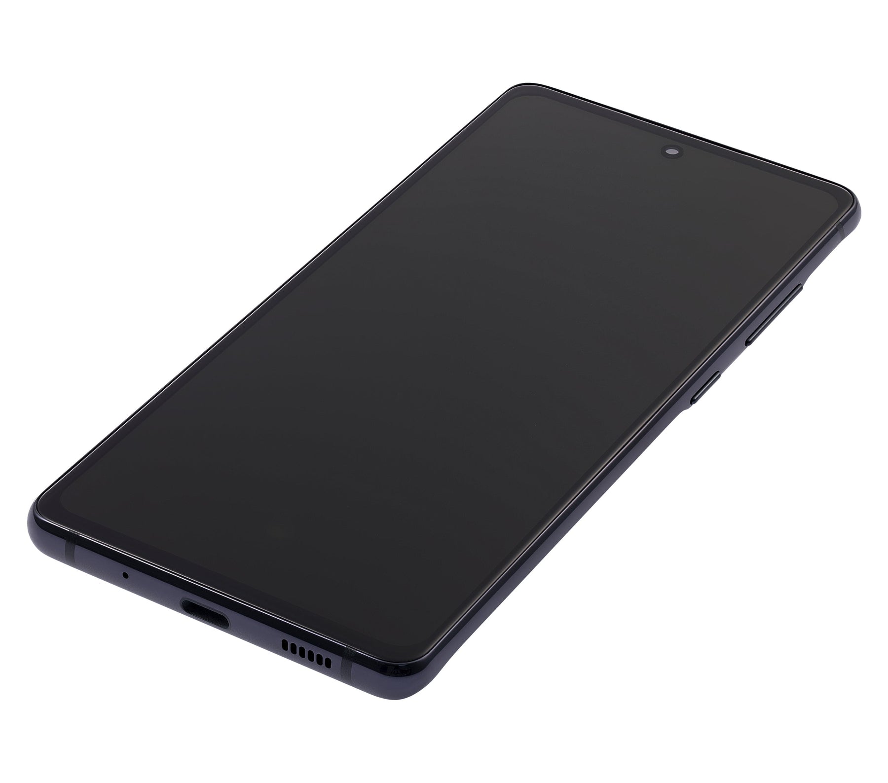 OLED Assembly With Frame Compatible For Samsung Galaxy S20 FE 4G / 5G Replacement (Vemake) (Cloud Navy)