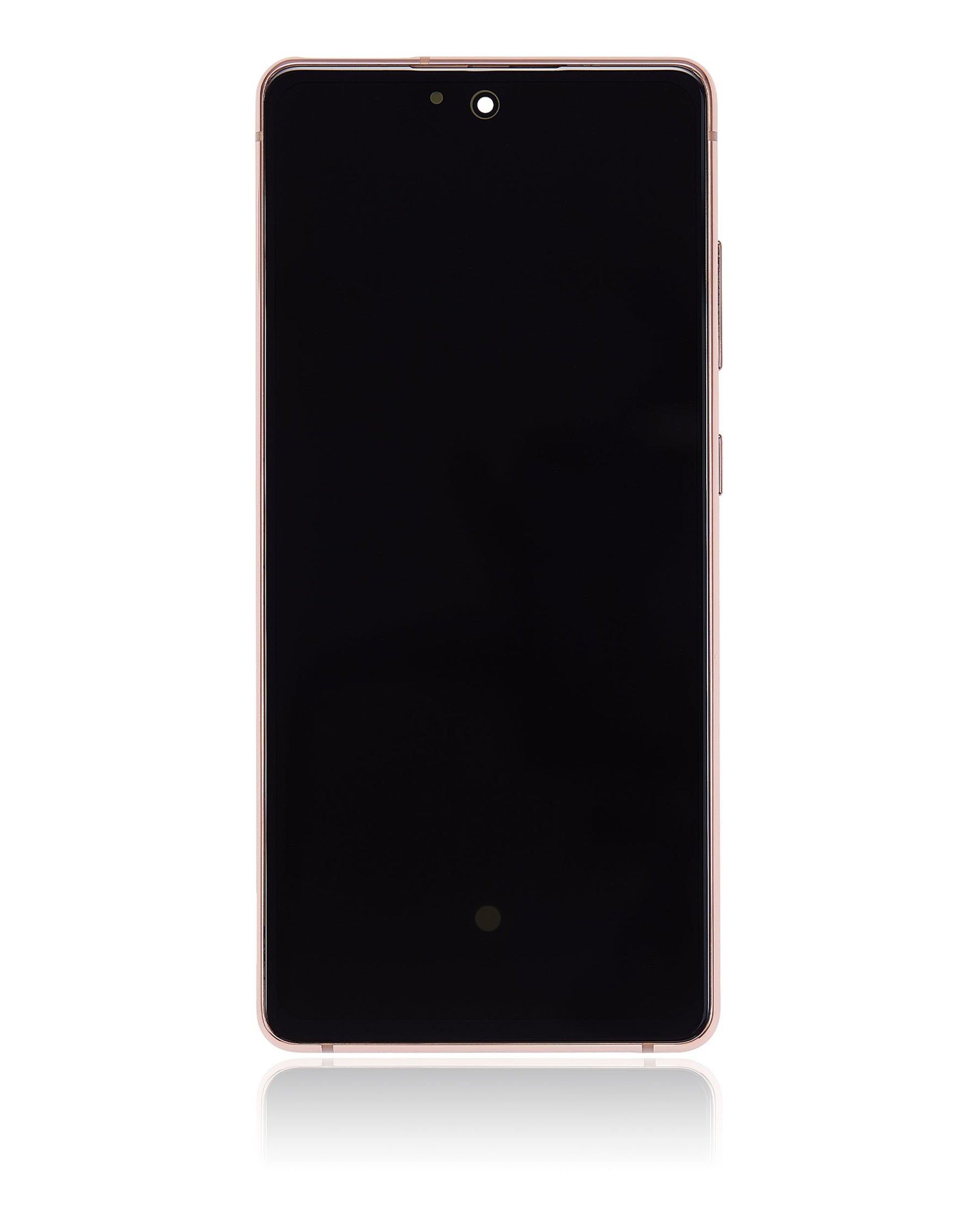 OLED Assembly With Frame Compatible For Samsung Galaxy S20 FE 4G / 5G Replacement (Vemake) (Cloud Orange)