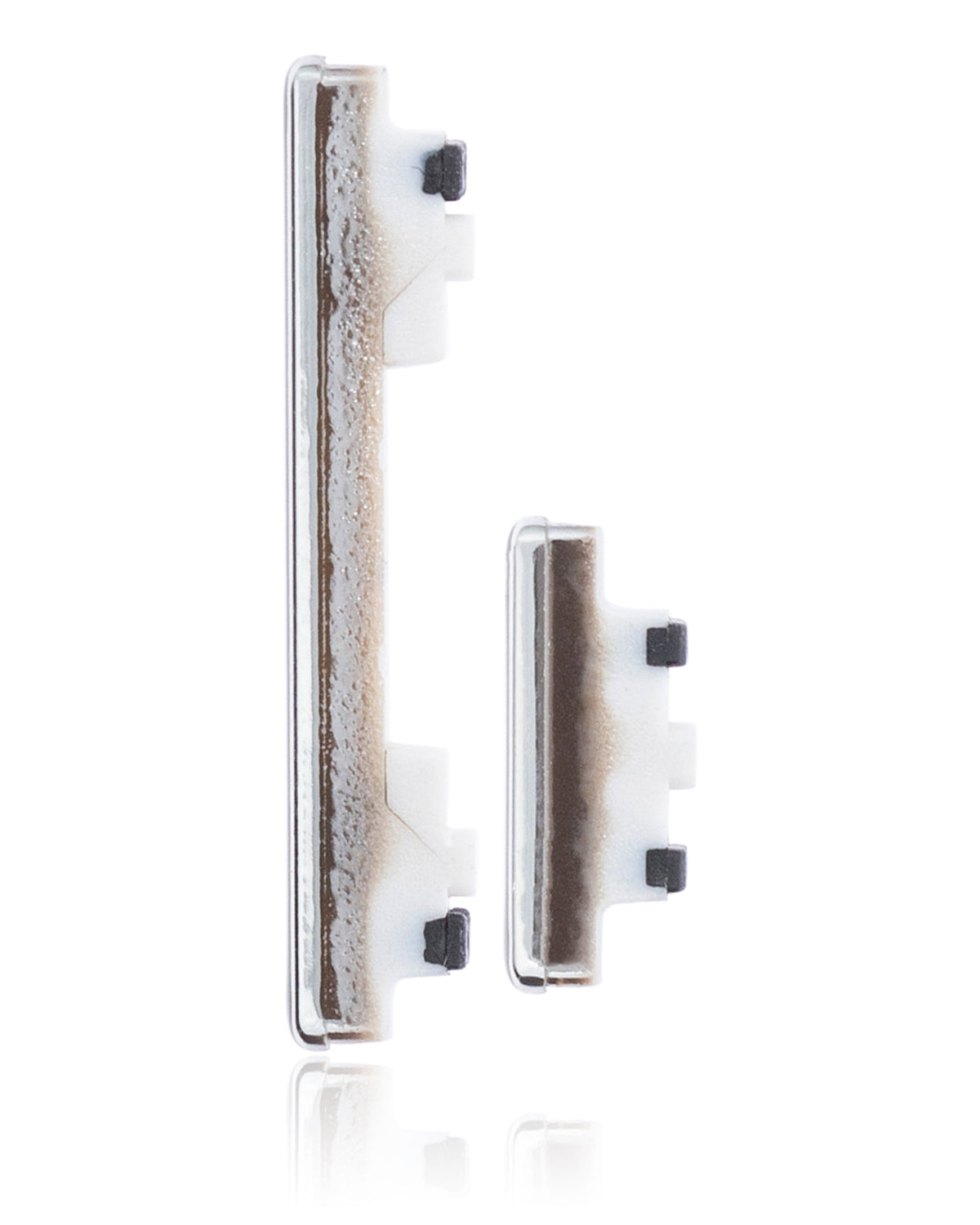 Replacement Hard Buttons (Power / Volume) Compatible For Samsung Galaxy S20 FE 4G / 5G (Cloud White)