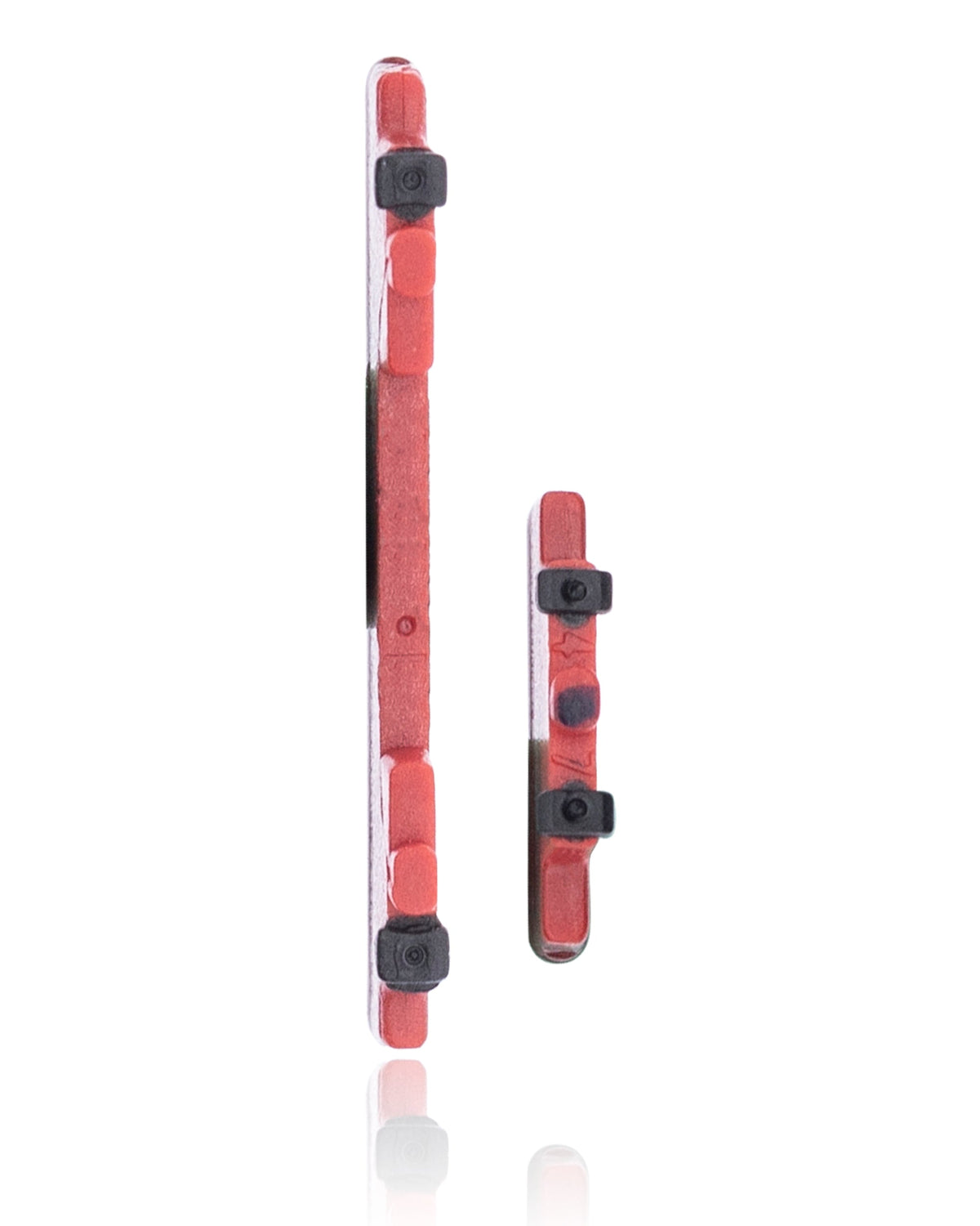 Hard Buttons Replacement (Power / Volume) Compatible For Samsung Galaxy S20 FE 4G / 5G (Cloud Red)