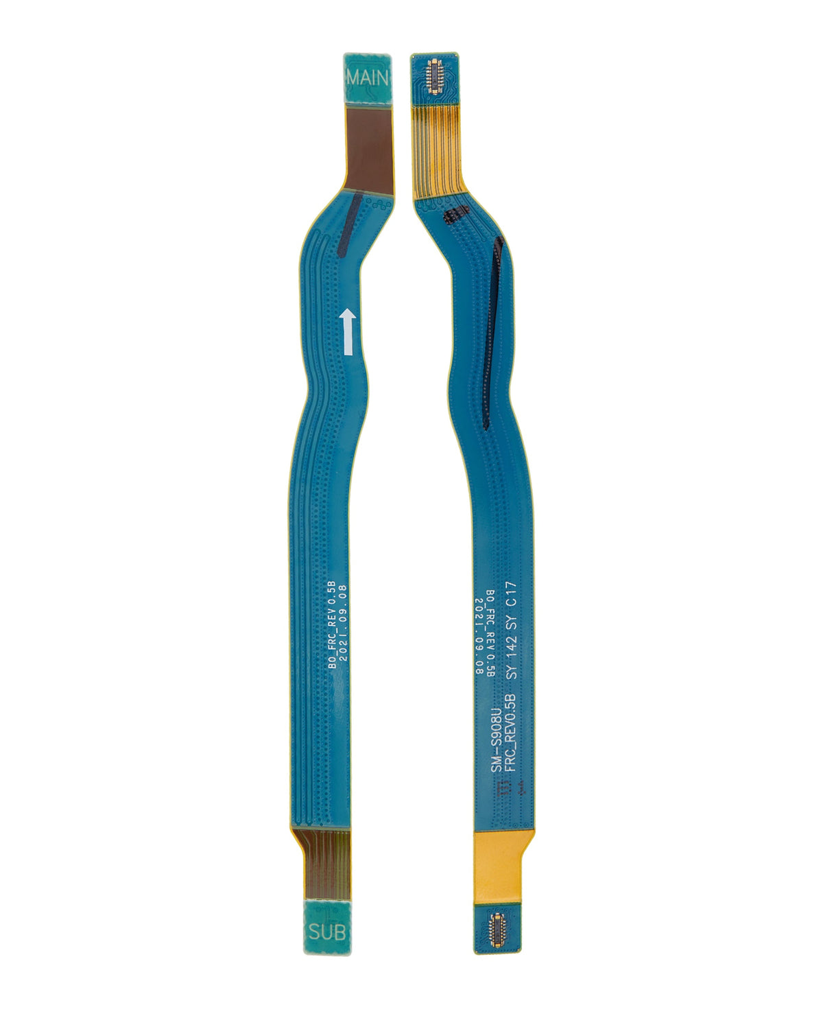 Antenna Connecting Cable (Mainboard To Charging Port) Compatible For Samsung Galaxy S22 Ultra 5G Replacement