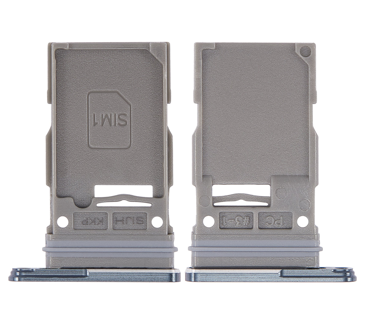 Single Sim Card Tray Compatible For Samsung Galaxy S22 Ultra 5G Replacement (Green)