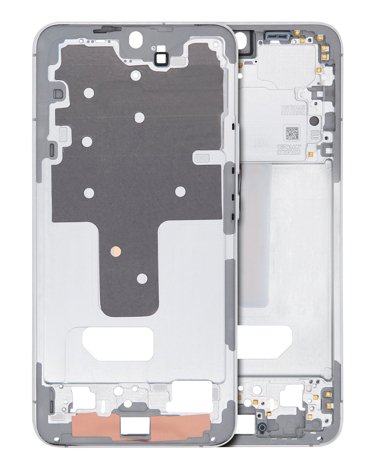 Replacement Mid-Frame Housing Compatible For Samsung Galaxy S22 Plus 5G (International Version) (White)