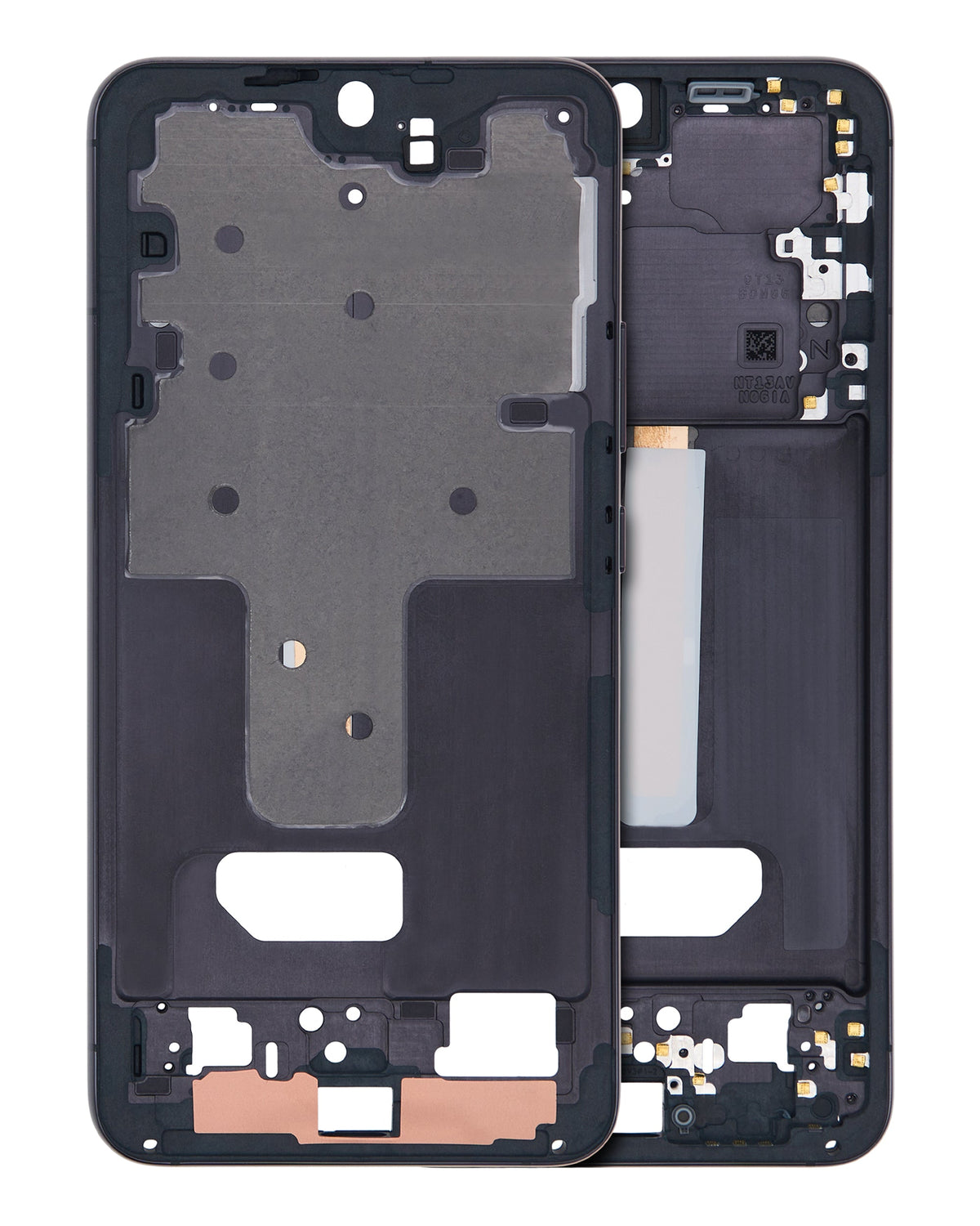 Mid-Frame Housing Compatible For Samsung Galaxy S22 Plus 5G Replacement  (US & International Version) (Phantom Black)