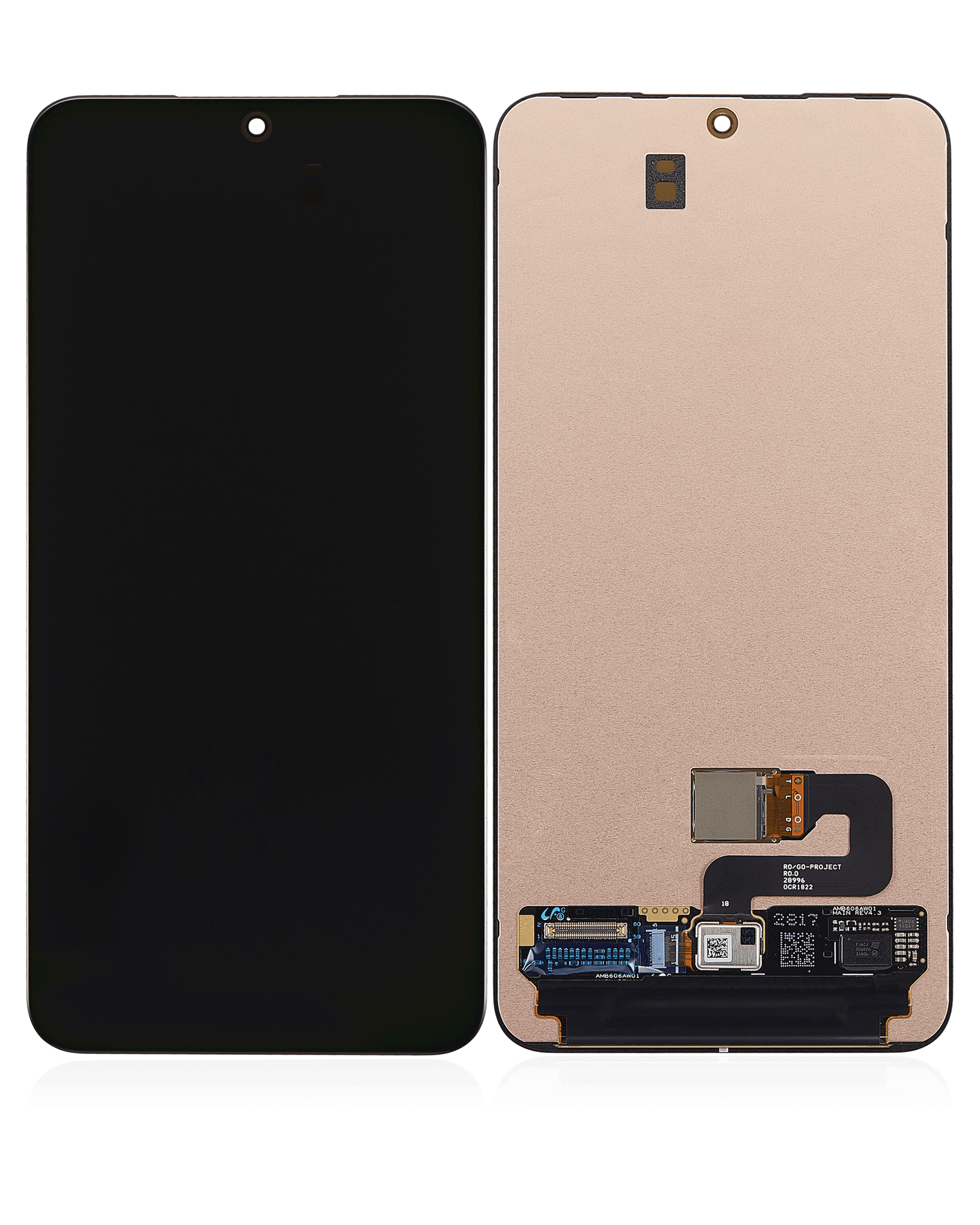 Replacement OLED Assembly Without Frame Compatible For Samsung Galaxy S22 5G (Refurbished) (All Colors)