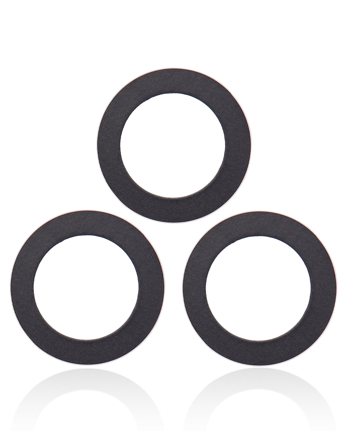 Back Camera Lens (Glass Only) With Adhesive Compatible For Samsung Galaxy S22 / S22 Plus Replacement (3 Piece Set)