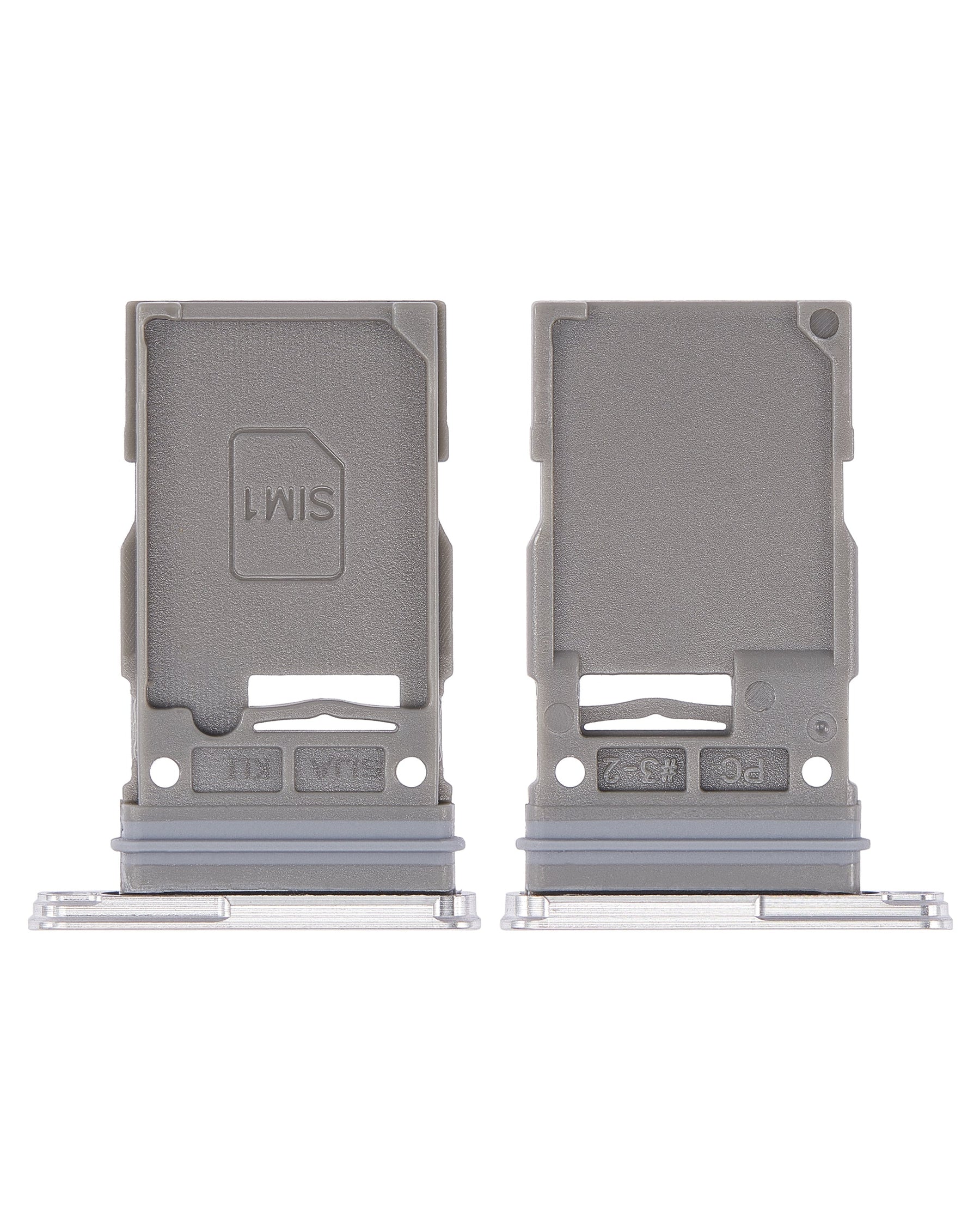 Replacement Single Sim Card Tray Compatible For Samsung Galaxy S22 5G / S22 Plus 5G (White)