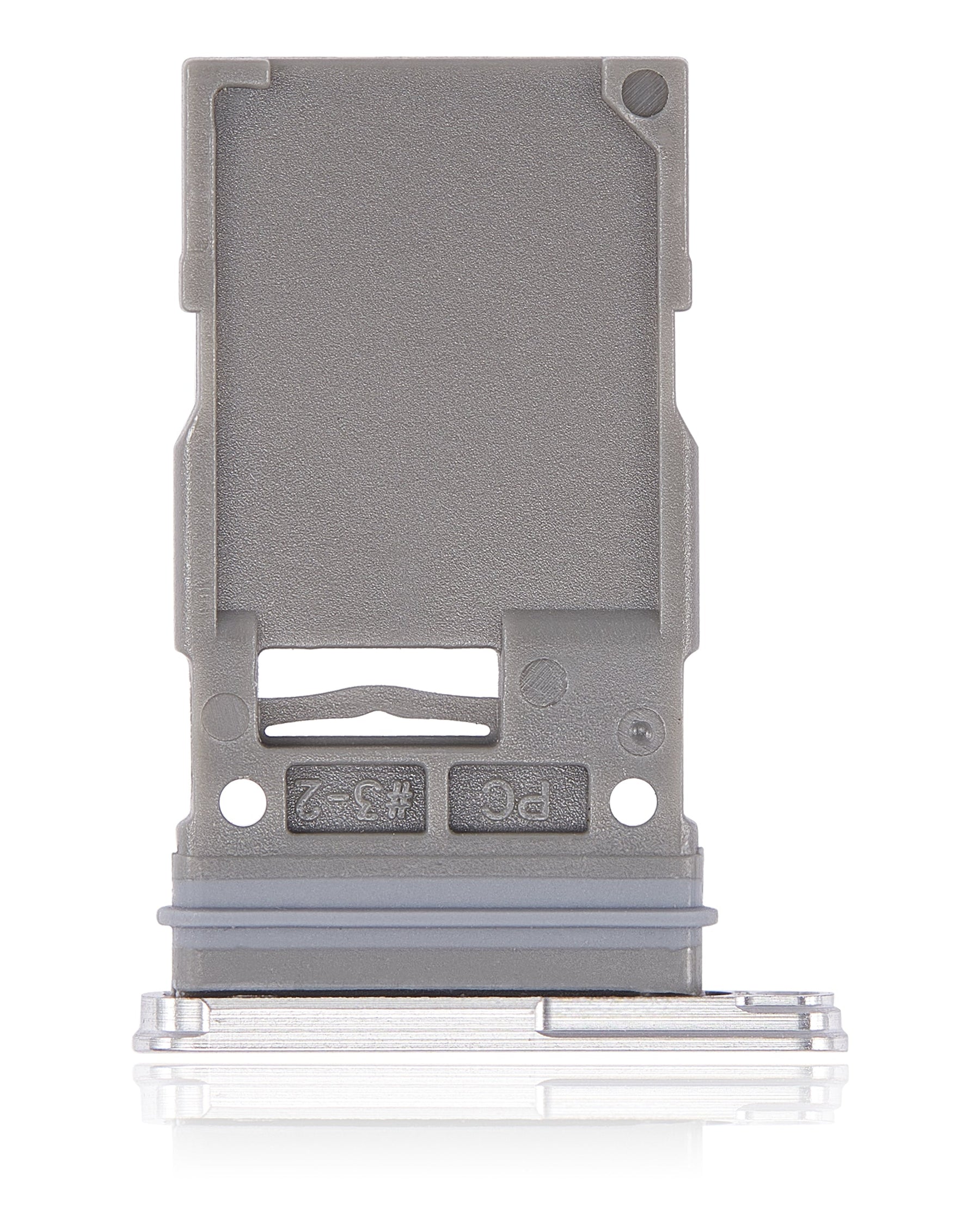 Replacement Single Sim Card Tray Compatible For Samsung Galaxy S22 5G / S22 Plus 5G (White)
