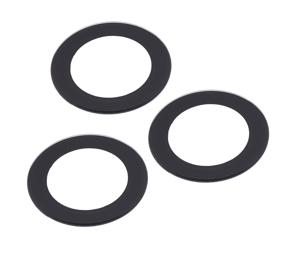 Back Camera Lens (Glass Only) With Adhesive Compatible For Samsung Galaxy S22 5G / S22 Plus 5G Replacement (1 piece)