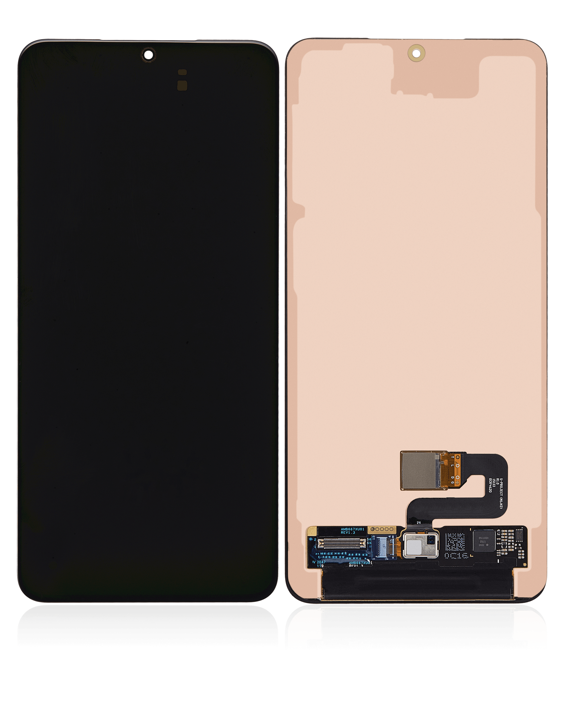 OLED Assembly Without Frame Compatible For Samsung Galaxy S22 Plus 5G Replacement(Refurbished) (All Colors)