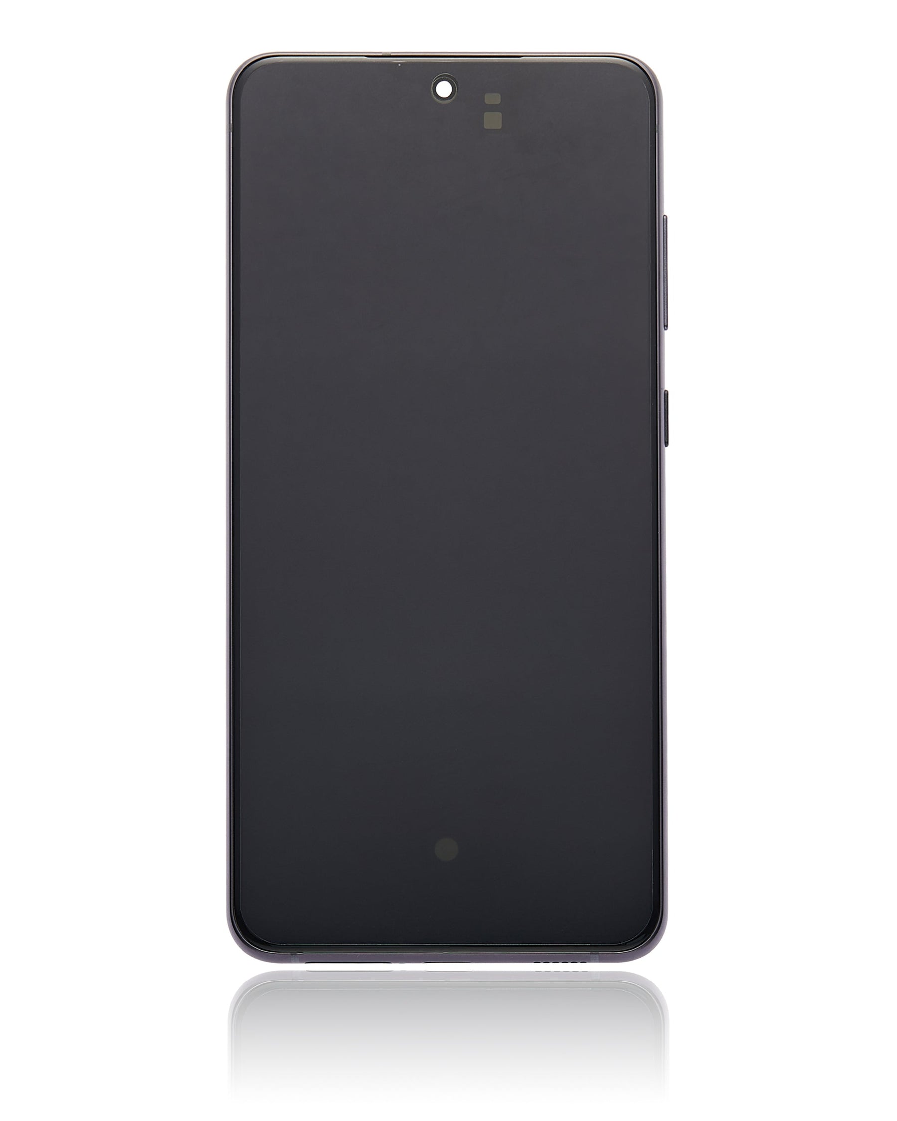 OLED Assembly With Frame Compatible For Samsung Galaxy S21 FE 5G Replacement (US & International Version) (Refurbished) (Graphite)
