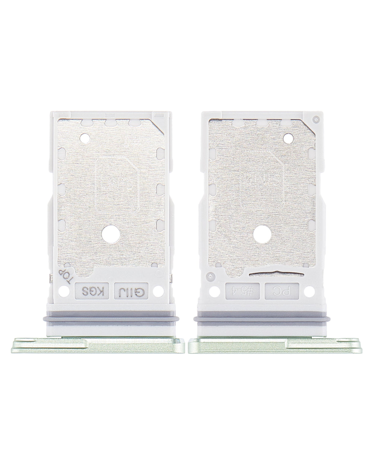 Replacement Dual Sim Card Tray Compatible For Samsung Galaxy S21 FE 5G (Green)