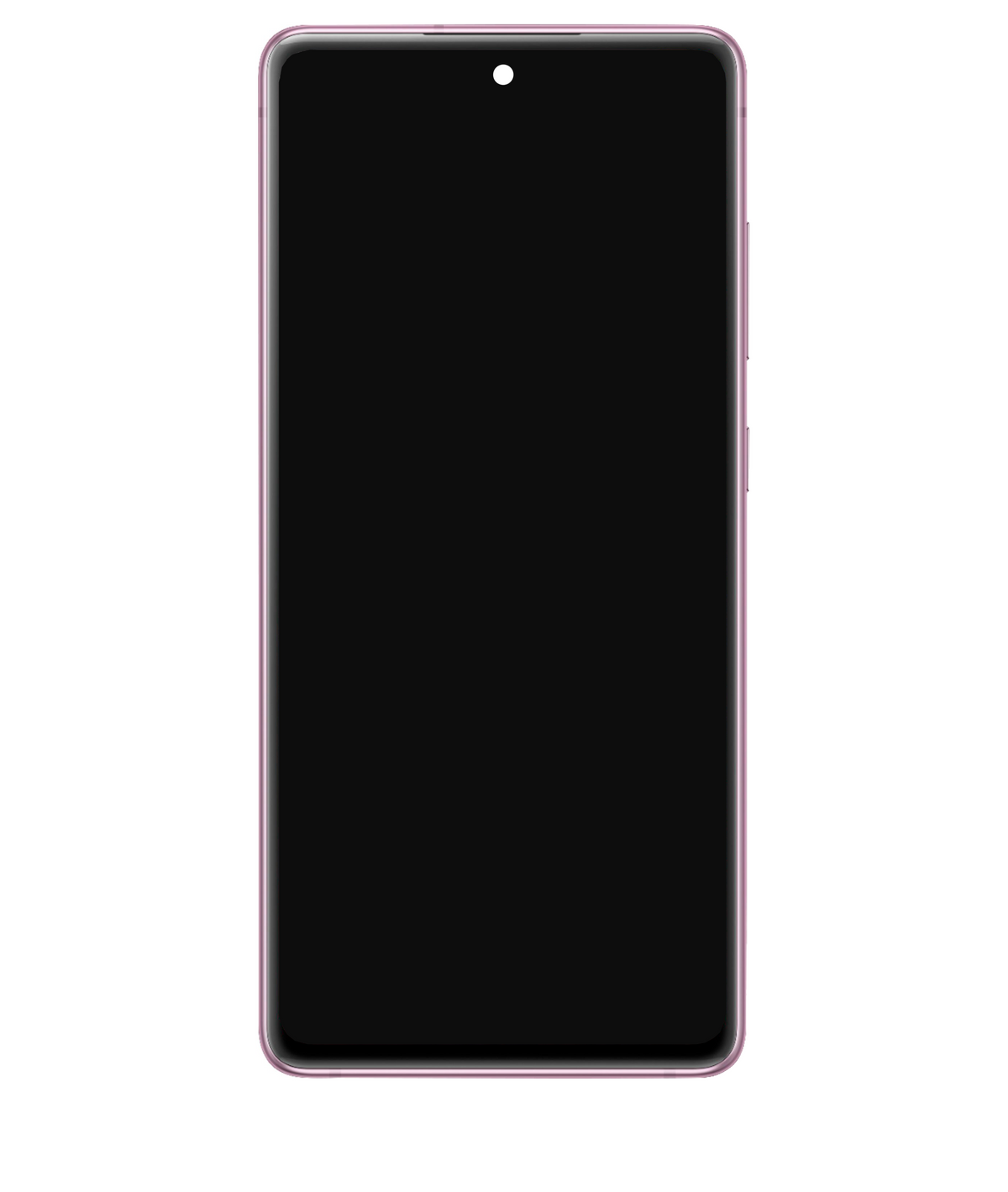 Replacement OLED Assembly With Frame Compatible For Samsung Galaxy S20 FE 4G / 5G (Refurbished) (Cloud Lavender)