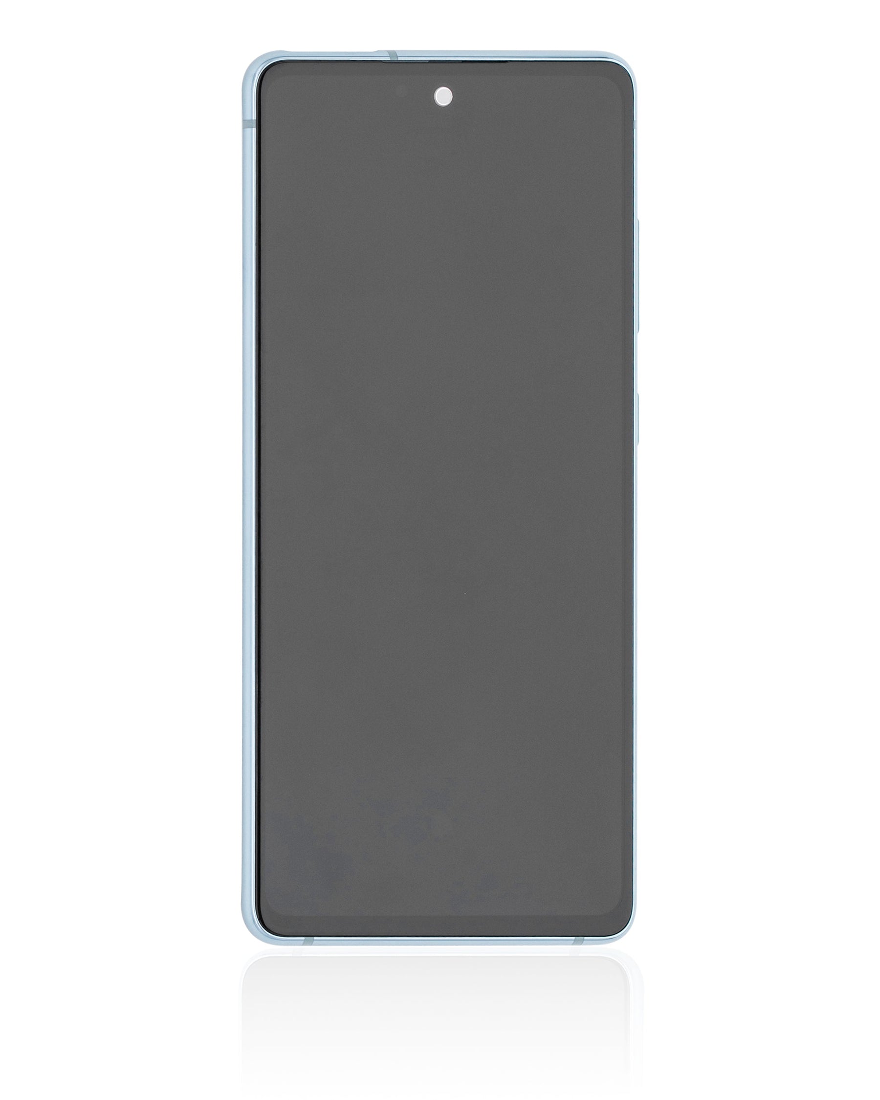Replacement OLED Assembly With Frame Compatible For Samsung Galaxy S20 FE 4G / 5G (Refurbished) (Cloud Mint)