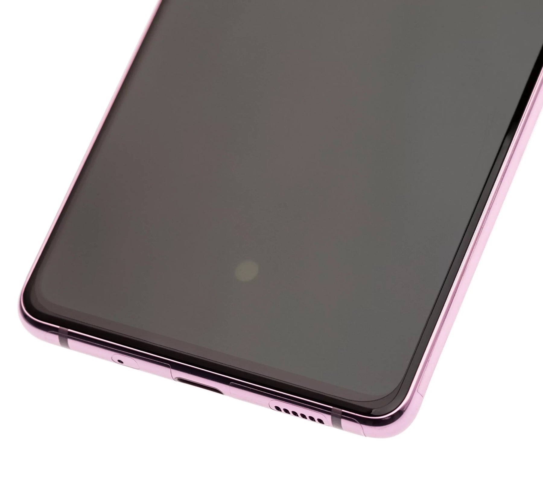 OLED Assembly With Frame Compatible For Samsung Galaxy S20 FE 4G / 5G Replacement (Service Pack) (Cloud Lavender)