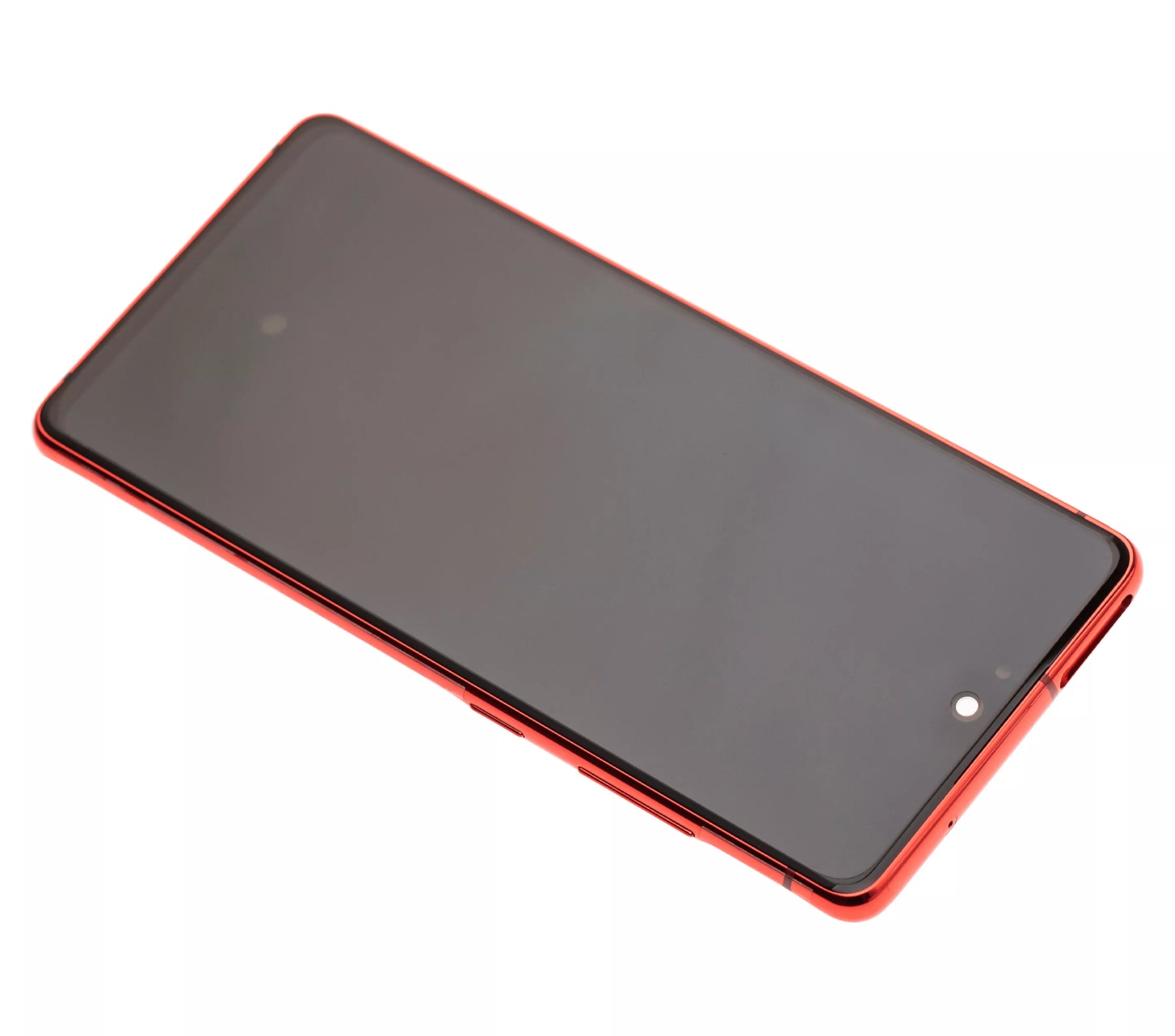 OLED Assembly With Frame Compatible For Samsung Galaxy S20 FE 4G / 5G Replacement (Service Pack) (Cloud Red)