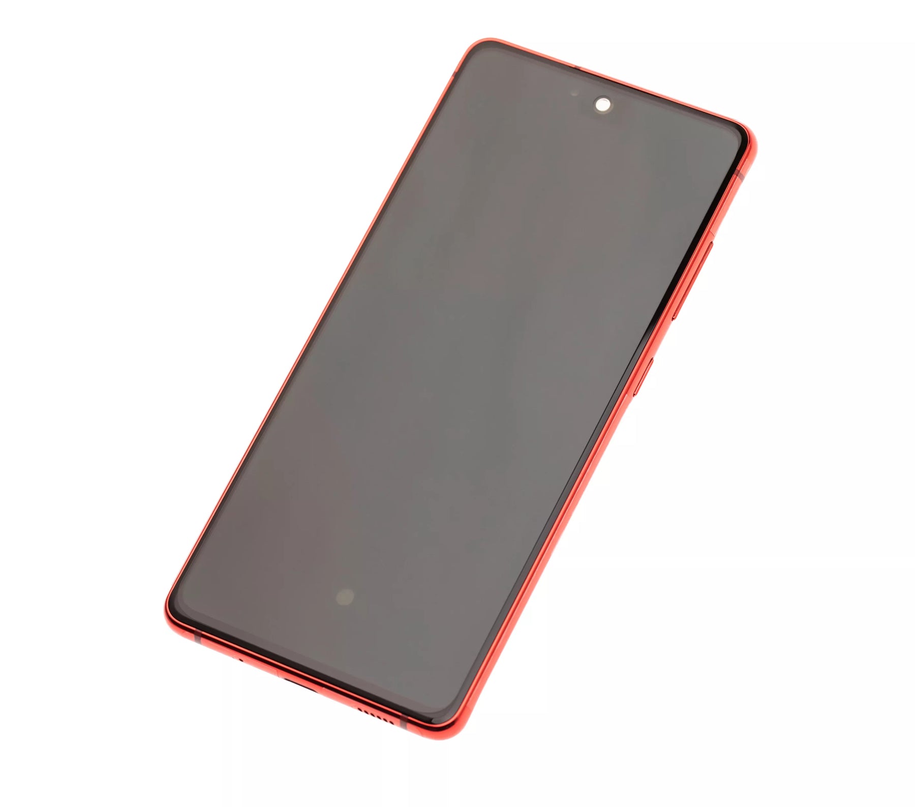 OLED Assembly With Frame Compatible For Samsung Galaxy S20 FE 4G / 5G Replacement (Service Pack) (Cloud Red)
