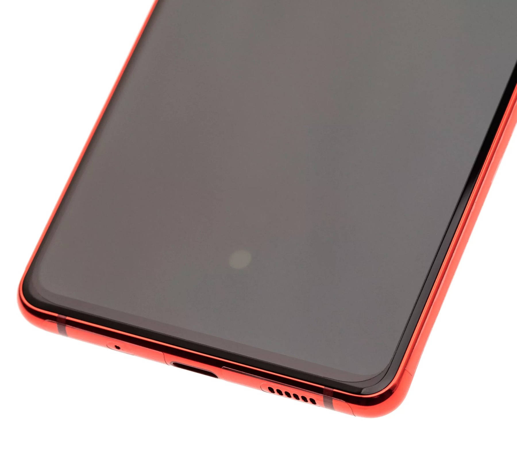 OLED Assembly With Frame Compatible For Samsung Galaxy S20 FE 4G / 5G Replacement (Service Pack) (Cloud Red)
