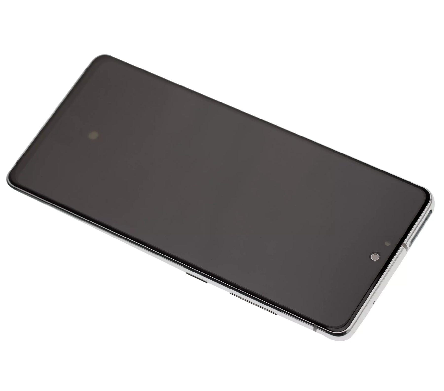 Replacement OLED Assembly With Frame Compatible For Samsung Galaxy S20 FE 4G / 5G (Service Pack) (Cloud White)