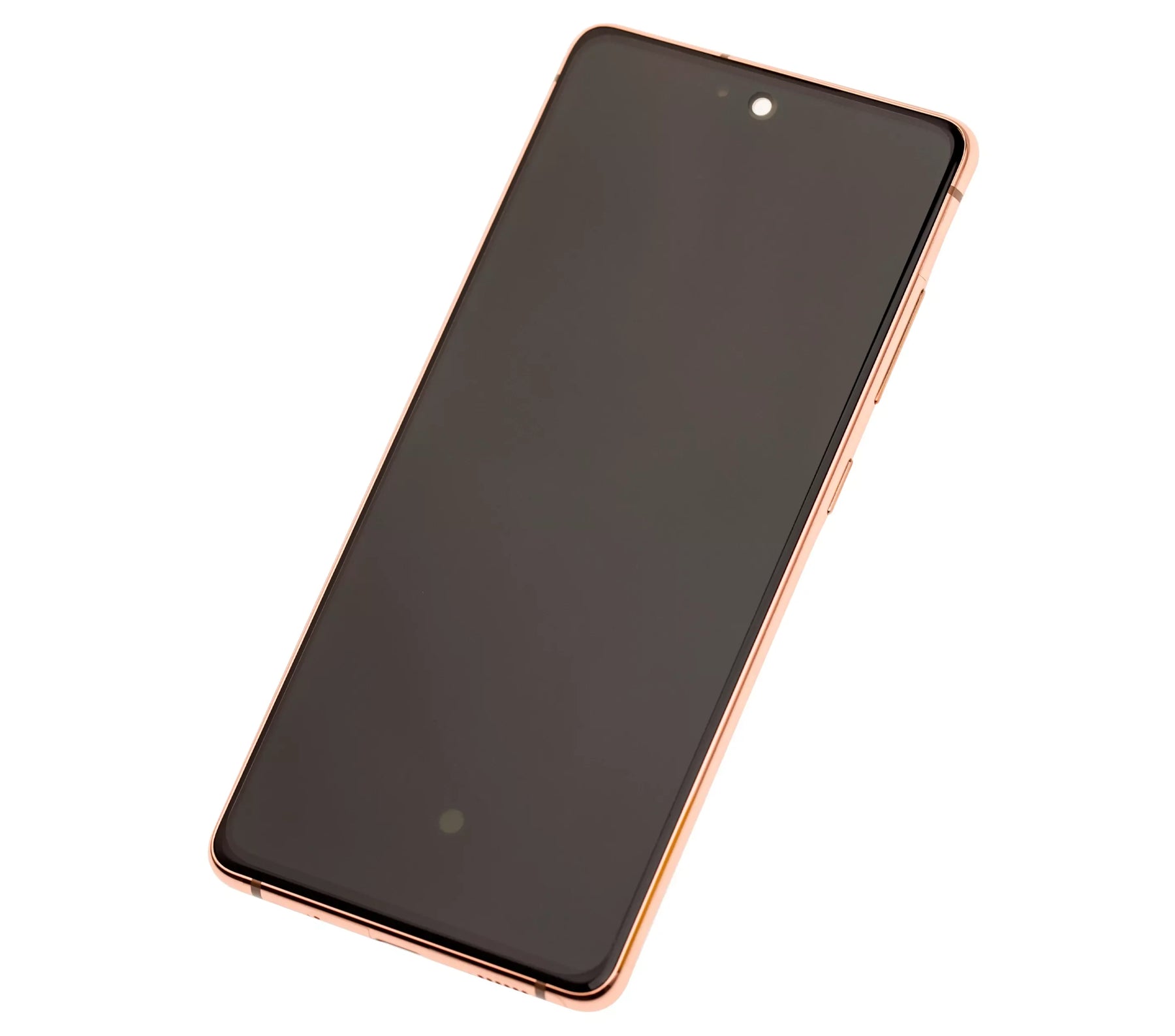 Replacement OLED Assembly With Frame Compatible For Samsung Galaxy S20 FE 4G / 5G (Service Pack) (Cloud Orange)