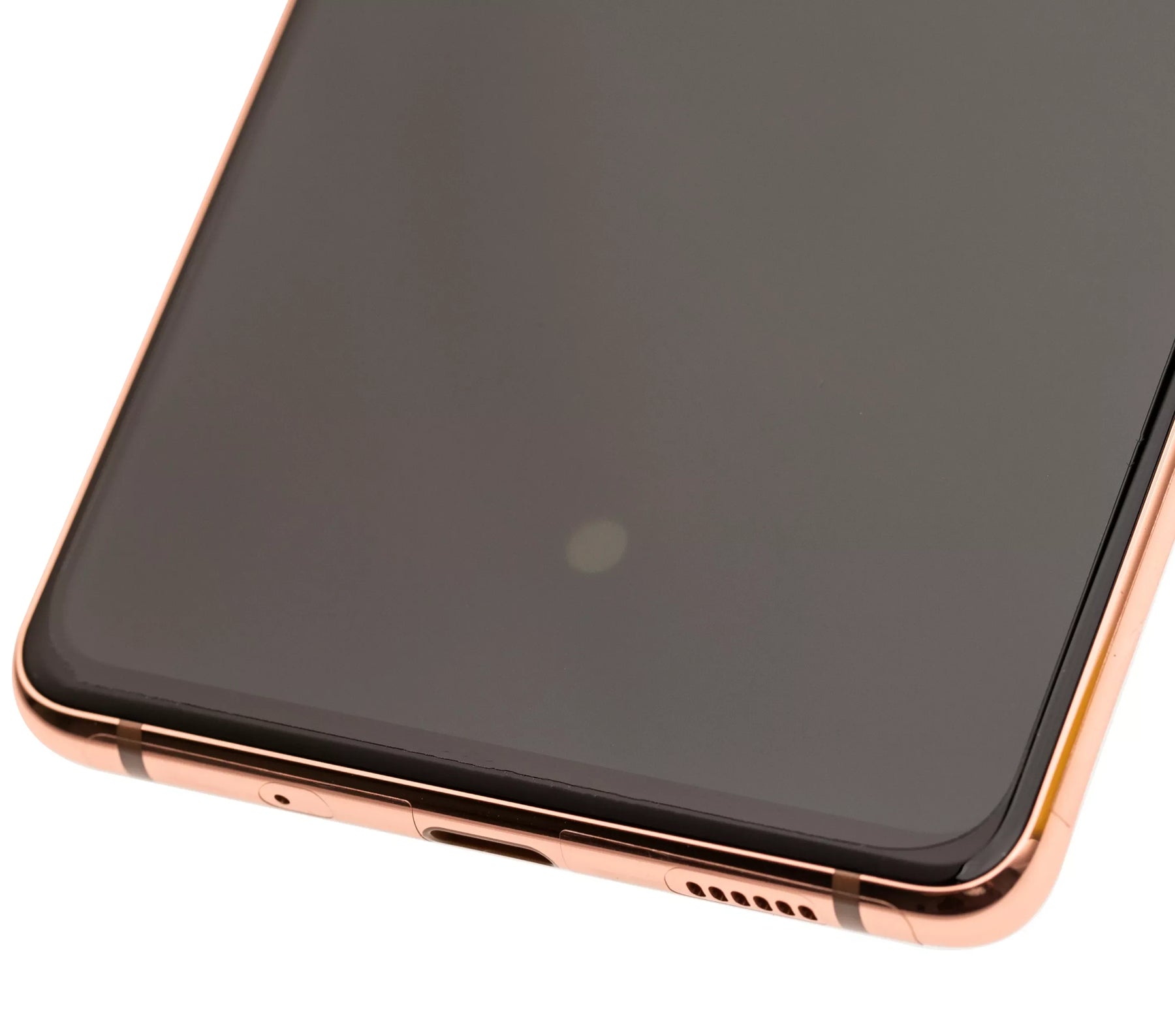 Replacement OLED Assembly With Frame Compatible For Samsung Galaxy S20 FE 4G / 5G (Service Pack) (Cloud Orange)