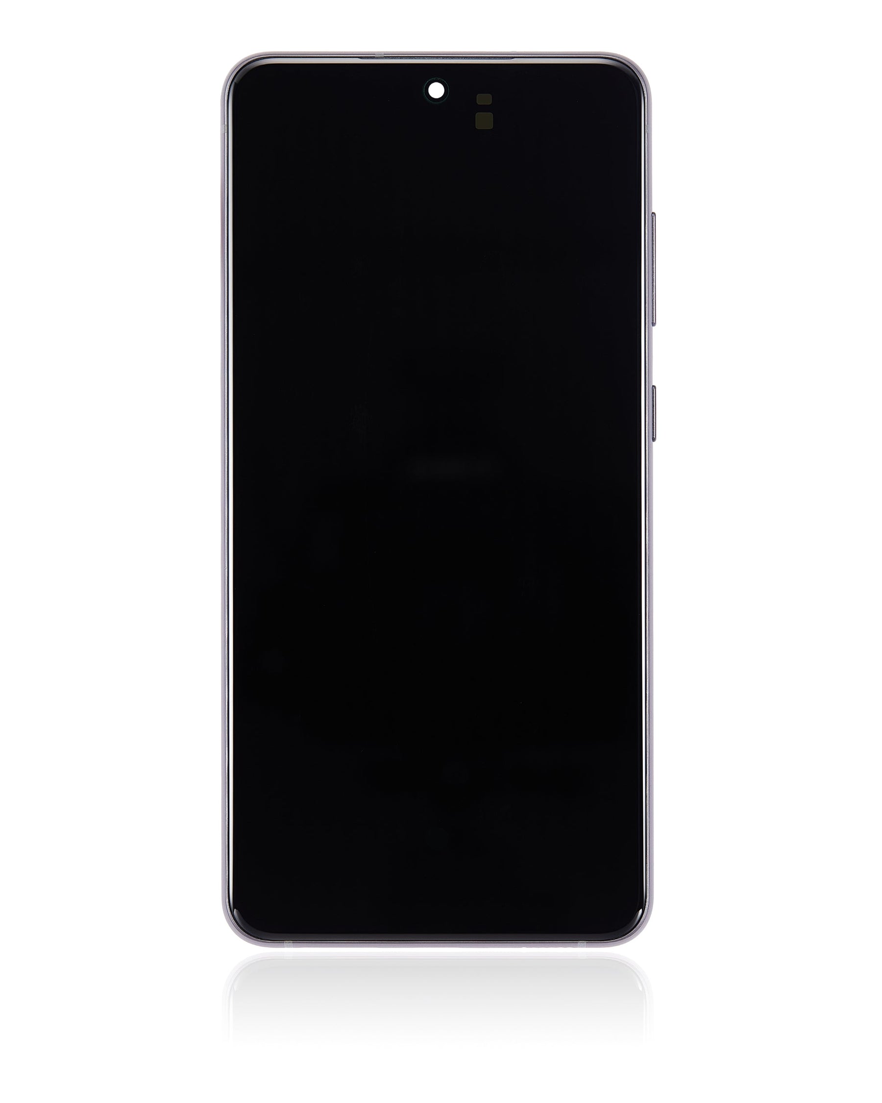 OLED Assembly With Frame Compatible For Samsung Galaxy S21 FE 5G Replacement (US & International Version) (Service Pack) (Graphite)