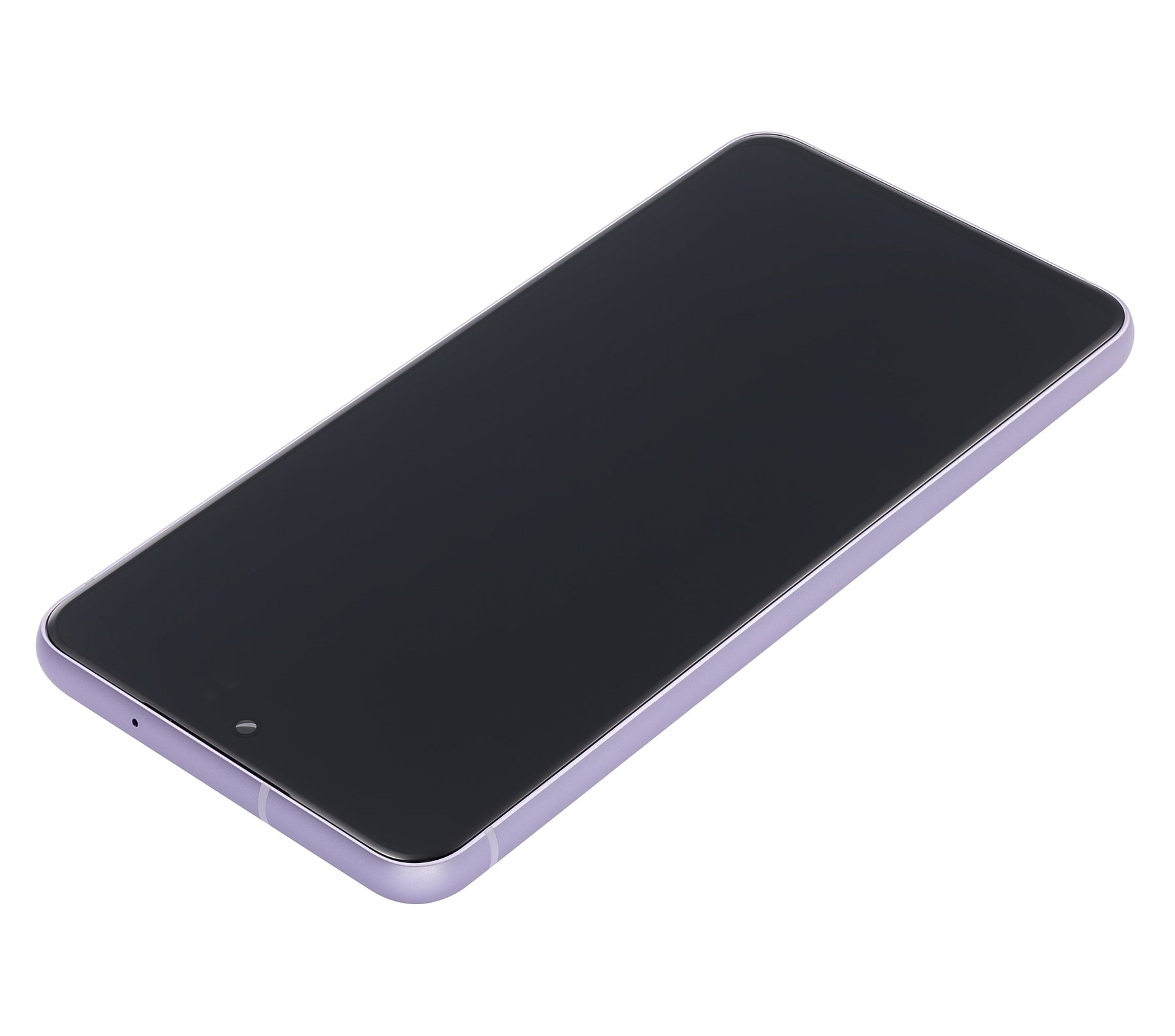 OLED Assembly With Frame Compatible For Samsung Galaxy S21 FE 5G Replacement(US & International Version) (Service Pack) (Lavender)