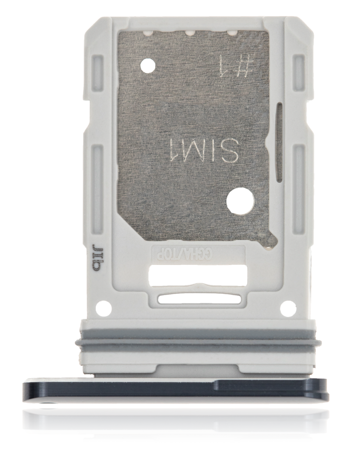 Dual Sim Card Tray Replacement Compatible For Samsung Galaxy S20 FE 5G (Cloud Navy)