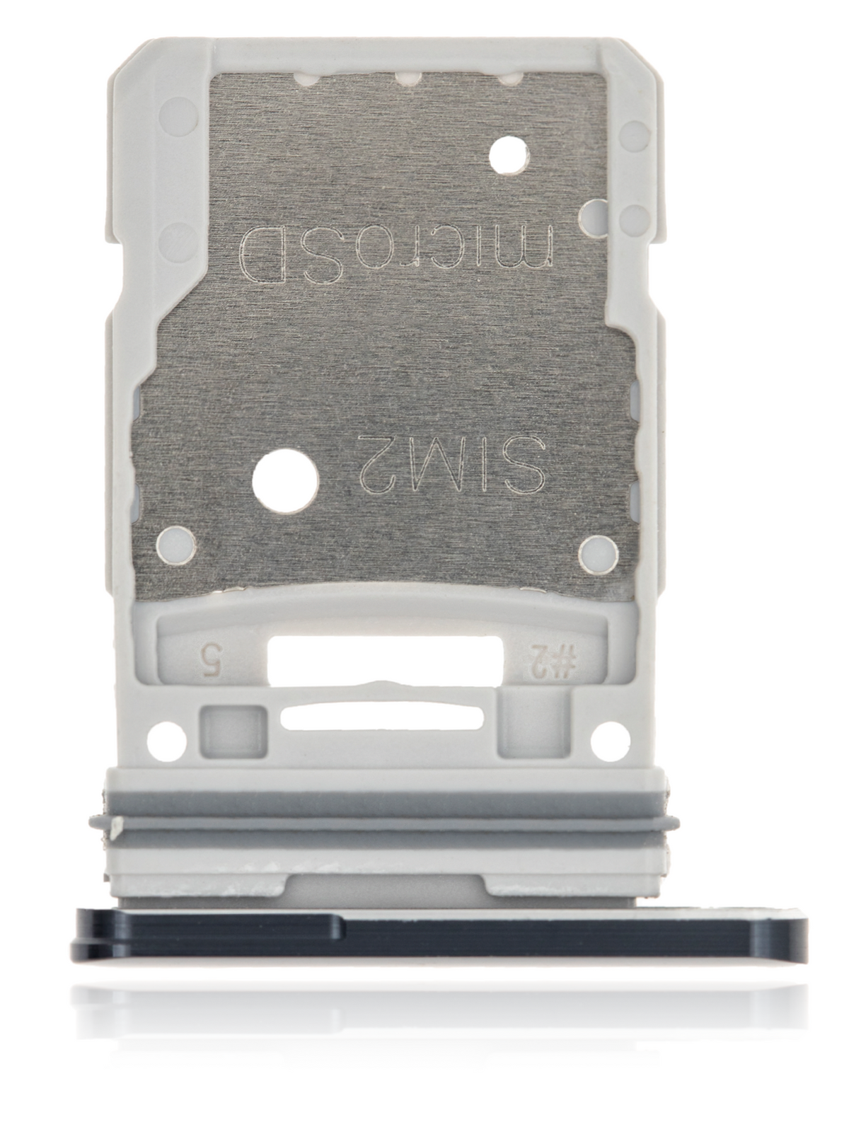 Dual Sim Card Tray Replacement Compatible For Samsung Galaxy S20 FE 5G (Cloud Navy)