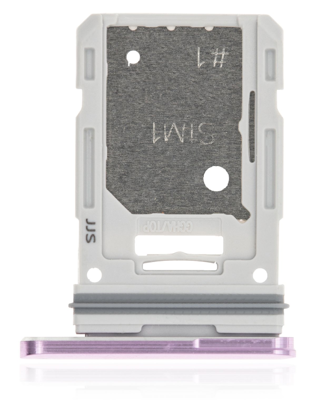 Dual Sim Card Tray Compatible For Samsung Galaxy S20 FE 5G Replacement (Cloud Lavender)