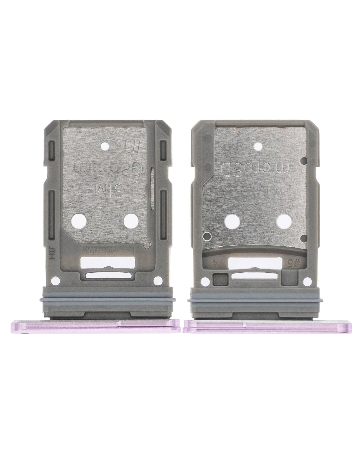 Single Sim Card Tray Compatible For Samsung Galaxy S20 FE 5G Replacement (Cloud Lavender)