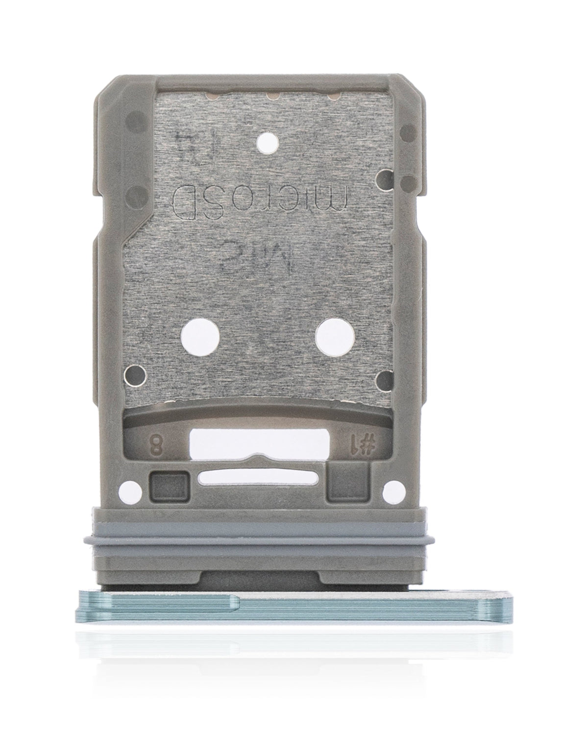 Single Sim Card Tray Compatible For Samsung Galaxy S20 FE 5G Replacement (Cloud Mint)