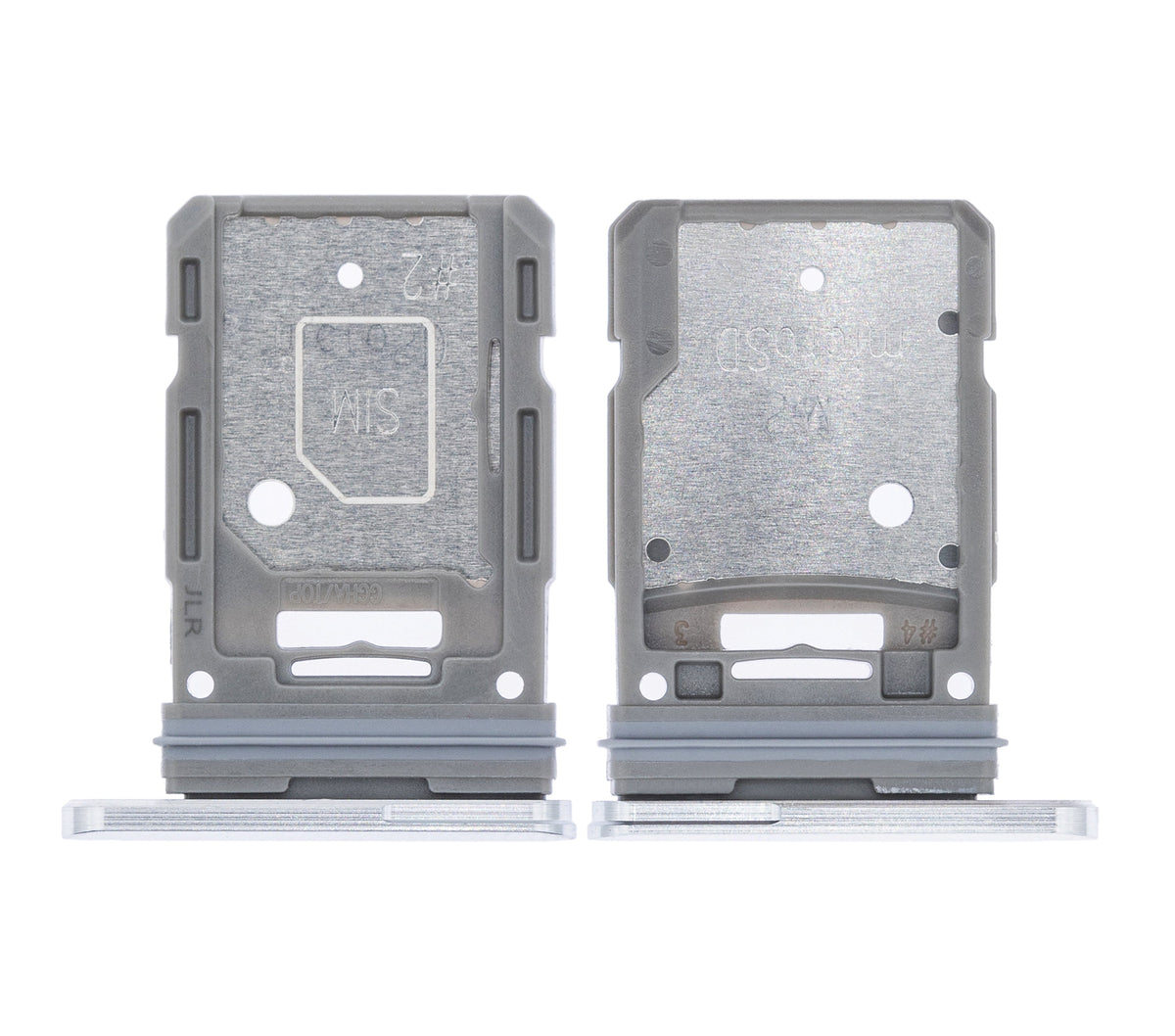 Single Sim Card Tray Compatible For Samsung Galaxy S20 FE 5G Replacement (Cloud White)