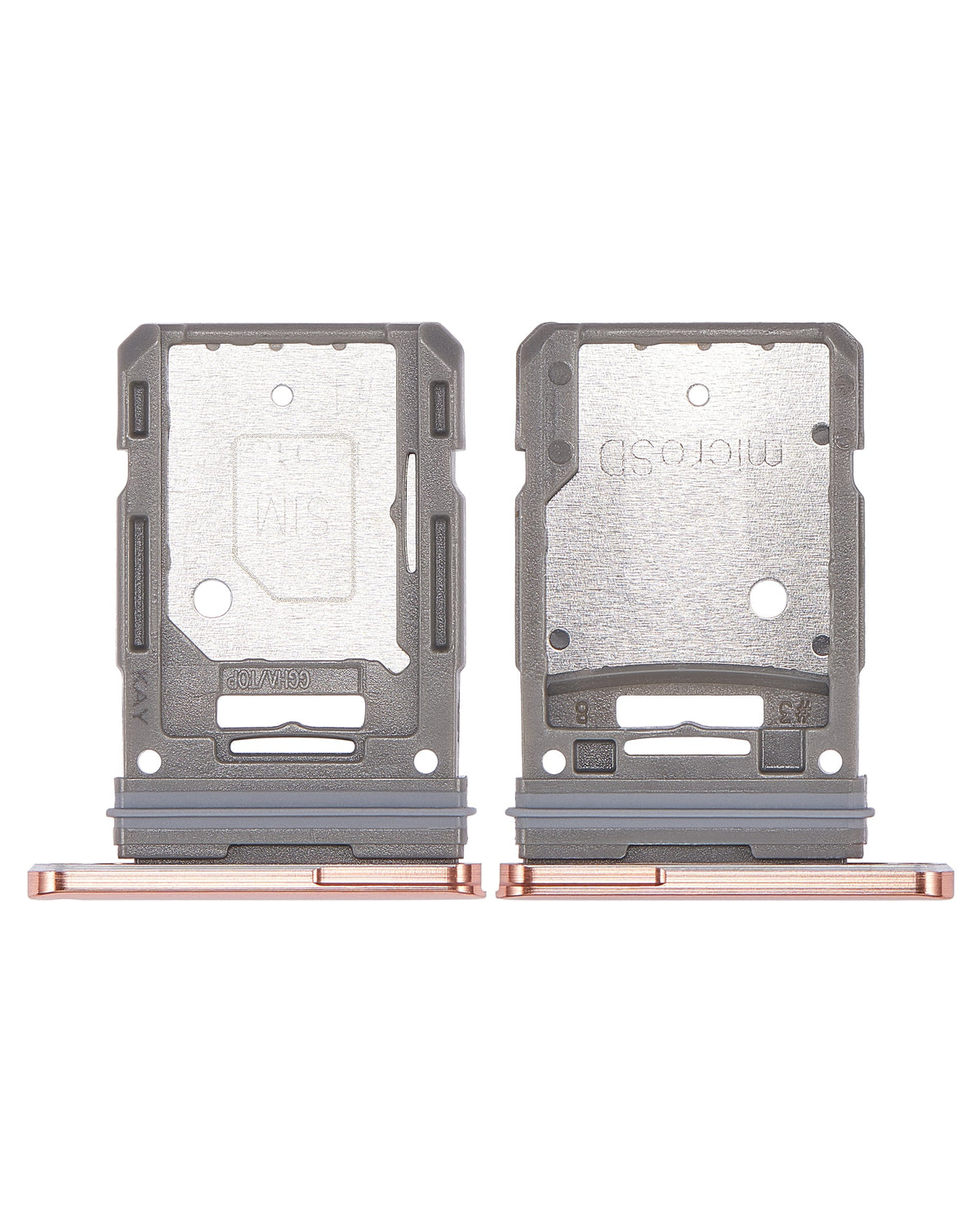 Replacement Single Sim Card Tray Compatible For Samsung Galaxy S20 FE 5G (Cloud Orange)