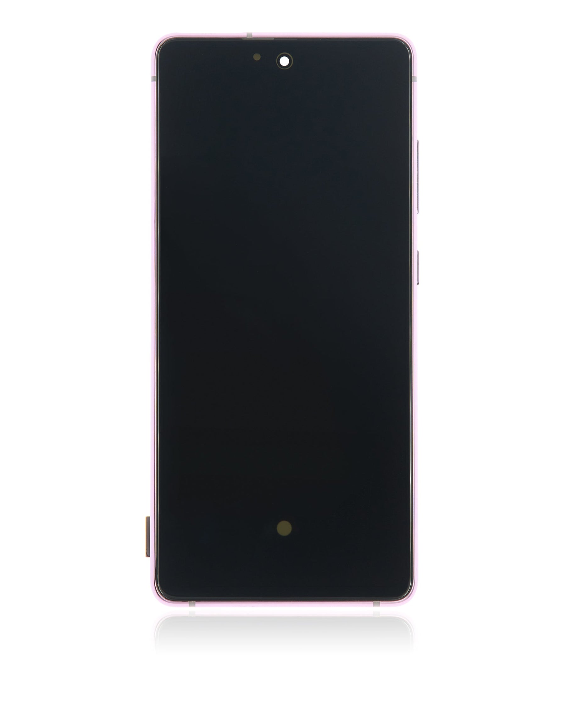 Replacement OLED Assembly With Frame Compatible For Samsung Galaxy S20 FE 4G / 5G (Vemake) (Cloud Lavender)