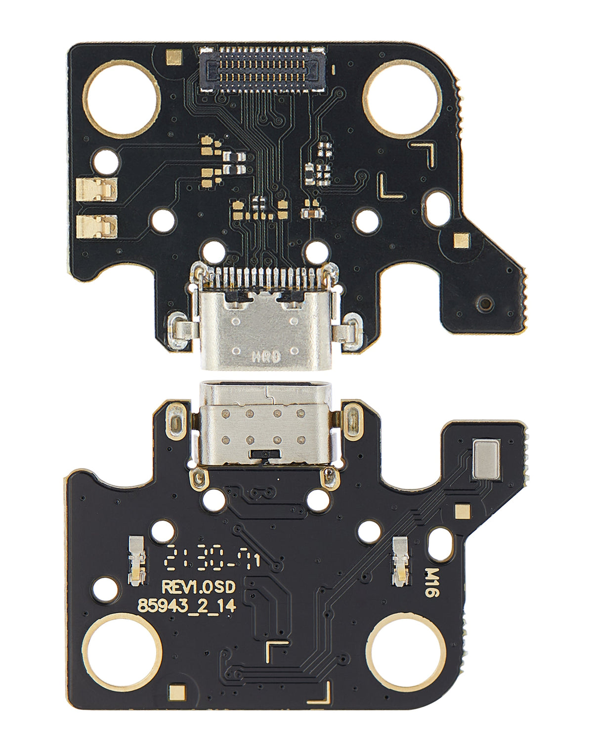 Charging Port Board Replacement Compatible For Samsung Galaxy Tab A7 10.4" (T500 / T505) (Vemake)