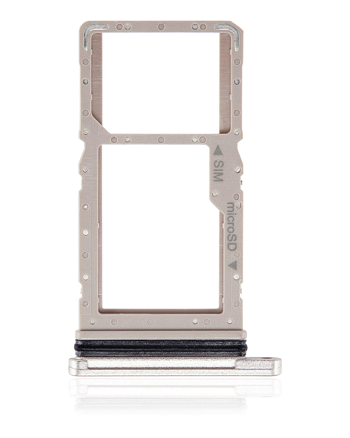 Sim Card Tray Replacement Compatible For Samsung Galaxy Tab A7 10.4" (T505 / 2020) (Gold)