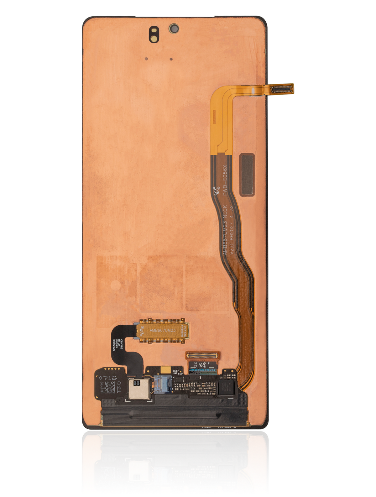 Replacement OLED Assembly Without Frame Compatible For Samsung Galaxy Note 20 5G (Refurbished) (All Colors)