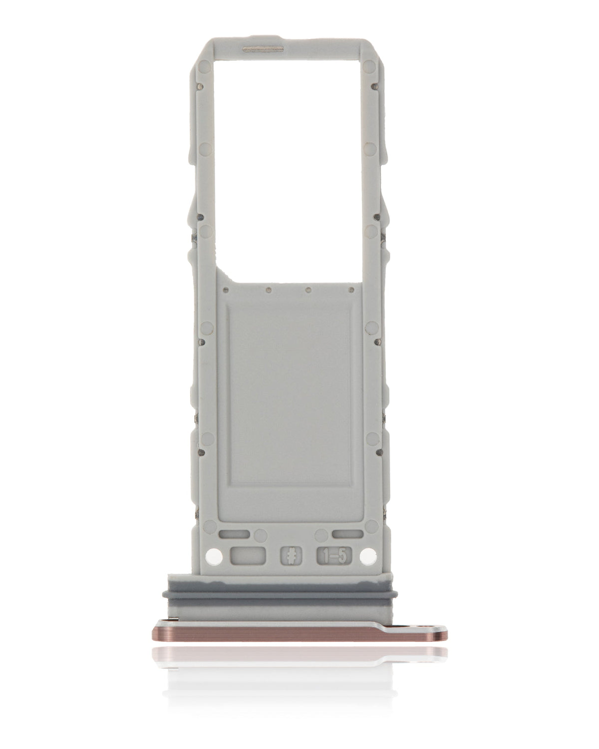 Replacement Single Sim Card Tray Compatible For Samsung Galaxy Note 20 5G (Gold)