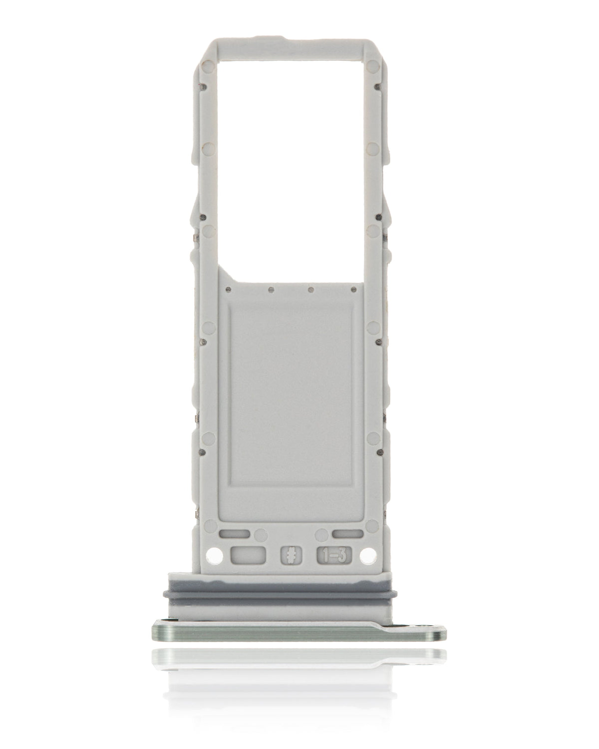 Replacement Single Sim Card Tray Compatible For Samsung Galaxy Note 20 5G (Mystic White)