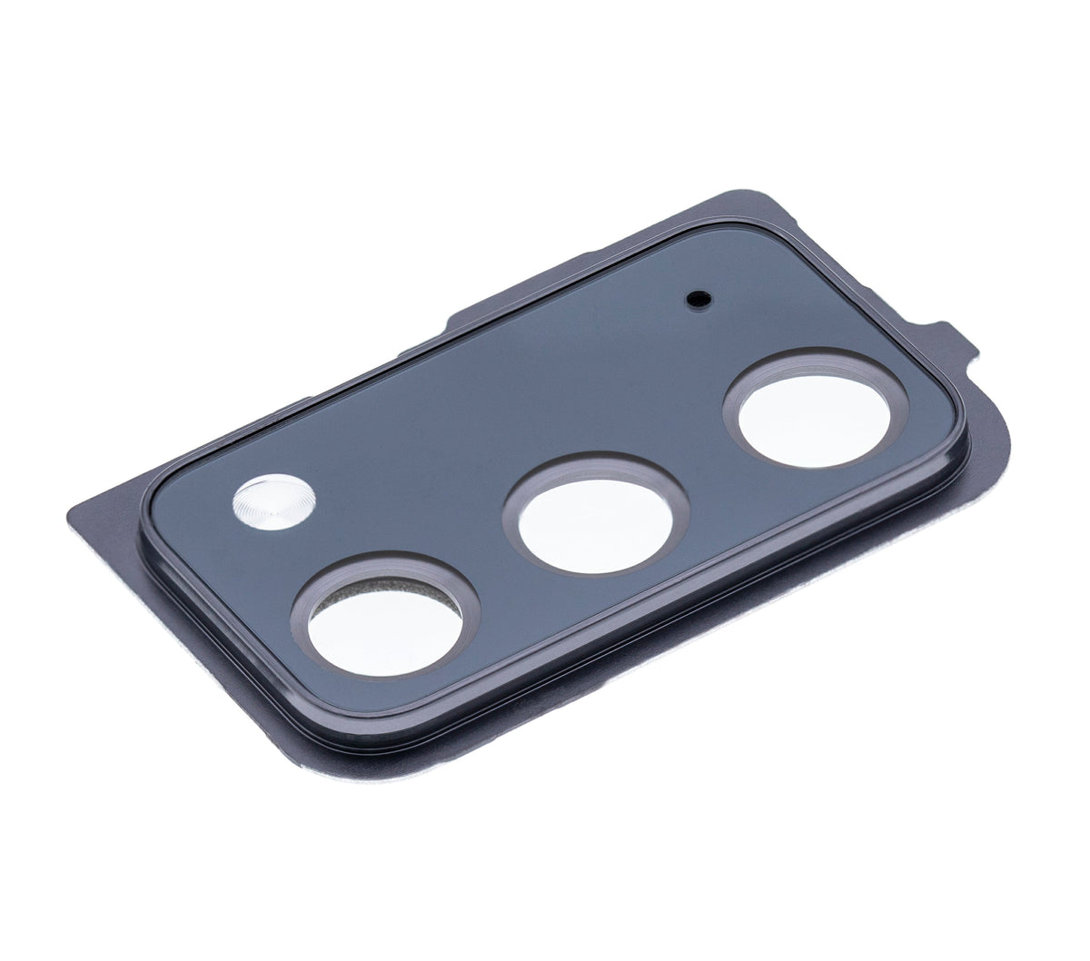 Replacement Back Camera Lens With Cover Bezel Ring Compatible For Samsung Galaxy Note 20 5G (Mystic Gray)