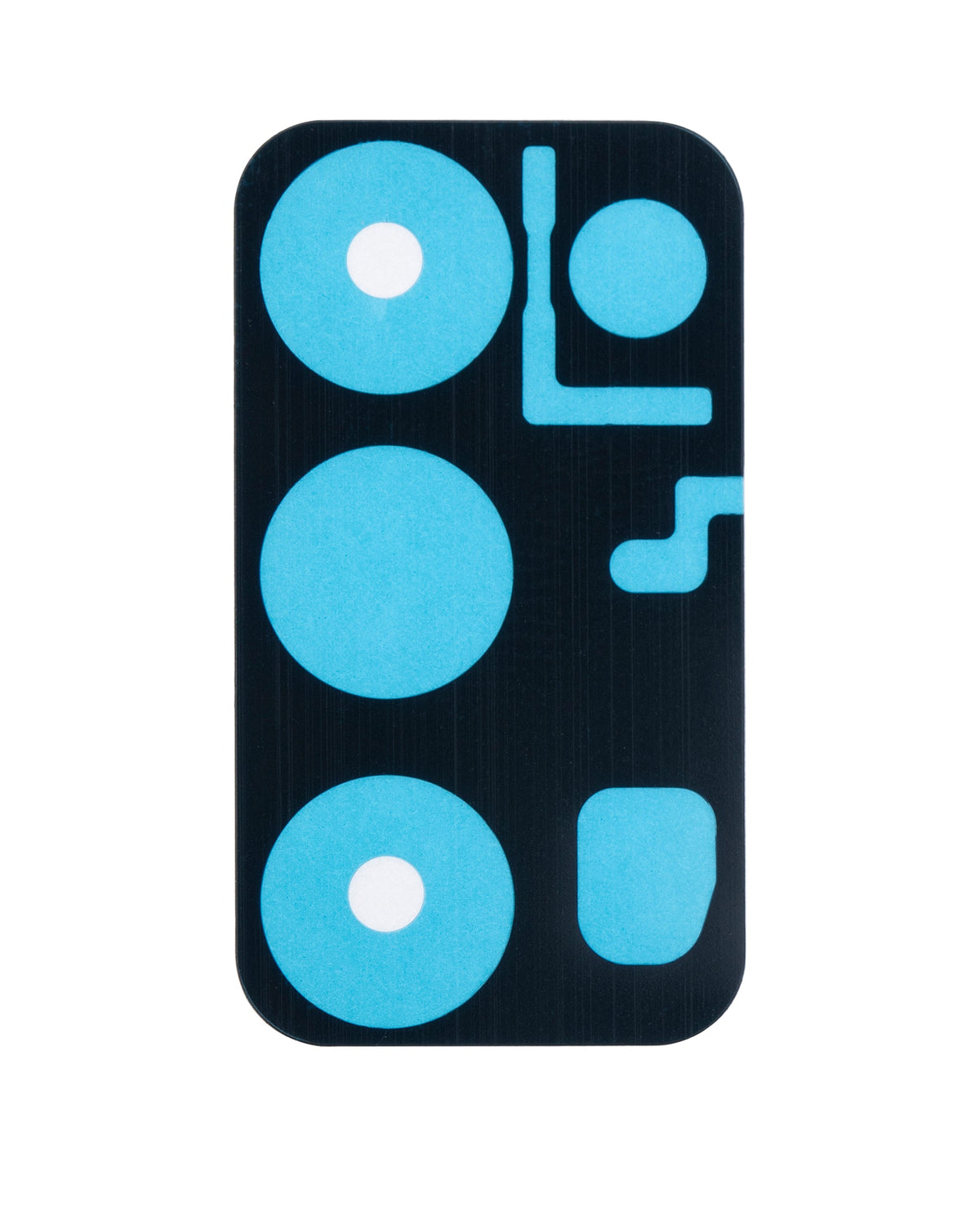 Replacement Back Camera Lens (Glass Only) With Adhesive Compatible For Samsung Galaxy Note 20 (Mystic Gray)