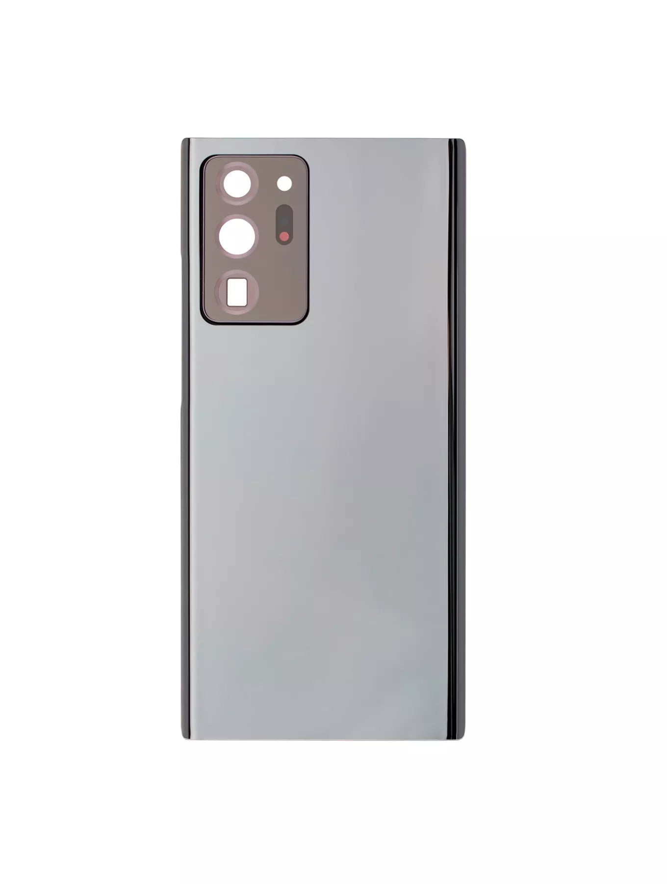 Back Cover Glass With Camera Lens Compatible For Samsung Galaxy Note 20 Ultra Replacement (Service Pack) (Mystic Black)